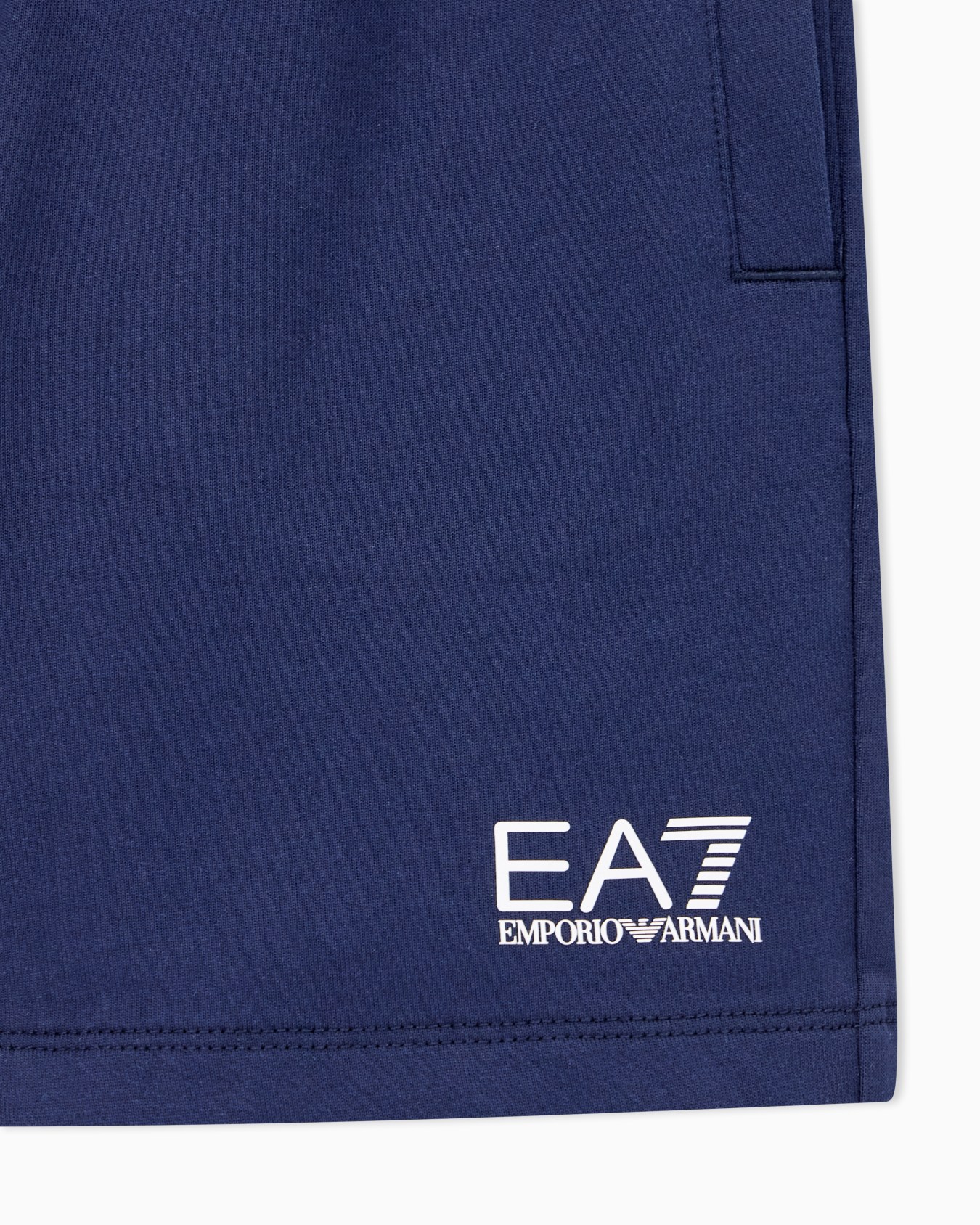 Cotton Core Identity Boy Bermuda shorts Slide 1