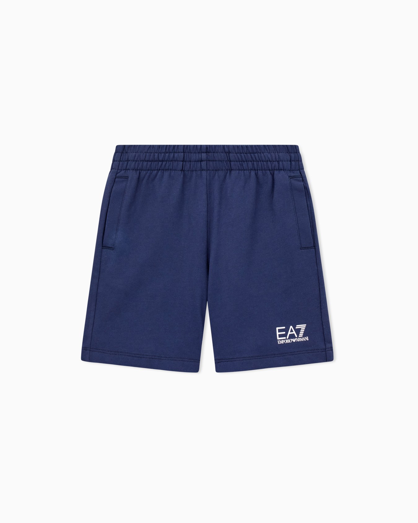 Cotton Core Identity Boy Bermuda shorts Slide 0