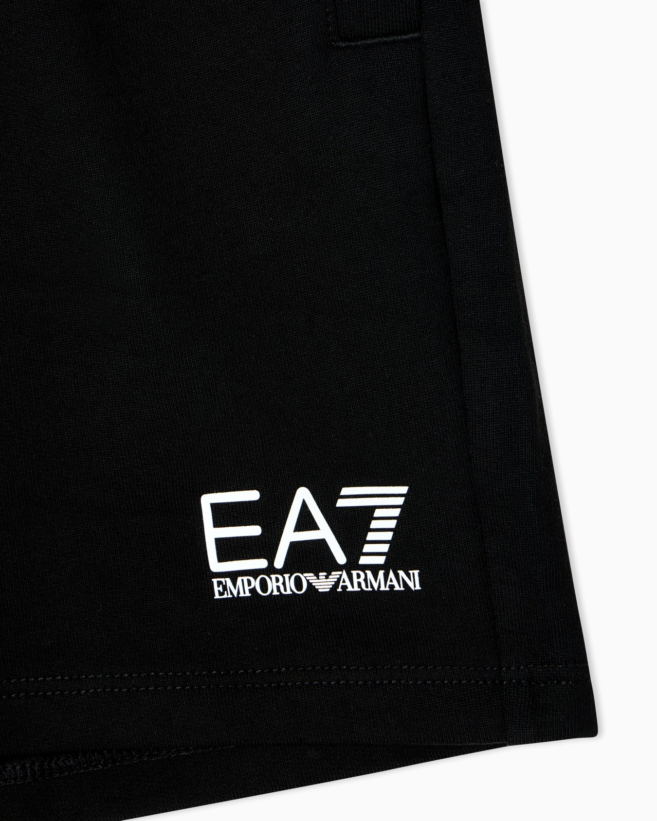 Bermudas Core Identity Boy de algodón Diapositiva 1