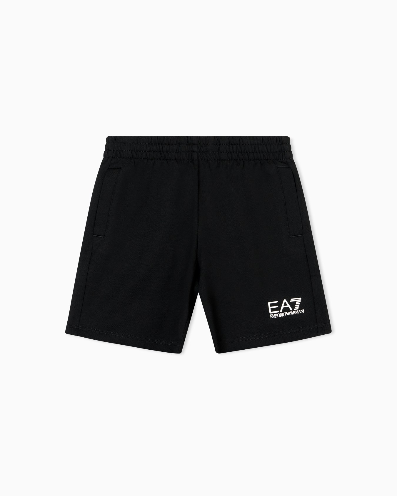 Bermudas Core Identity Boy de algodón Diapositiva 0