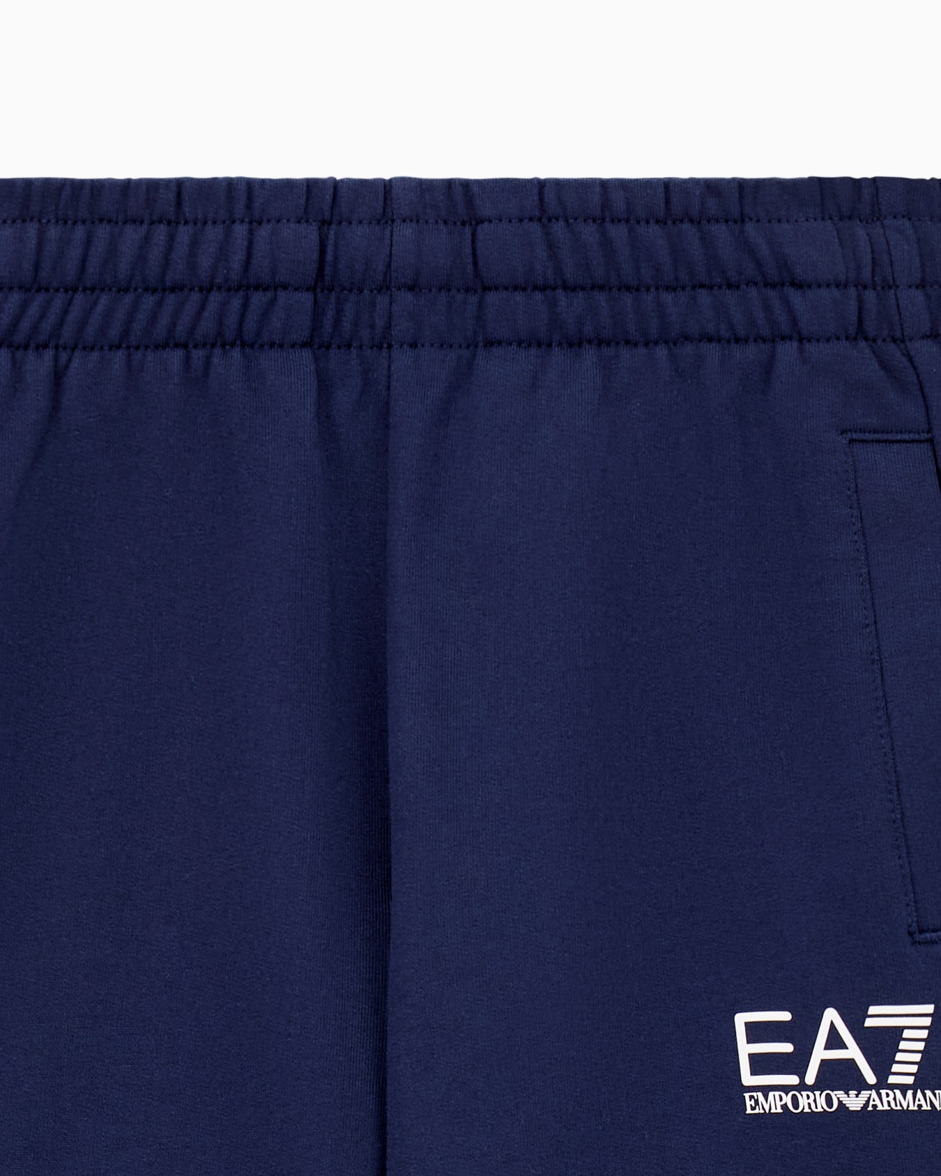 Pantalones de chándal de algodón Core Identity Boy Diapositiva 1