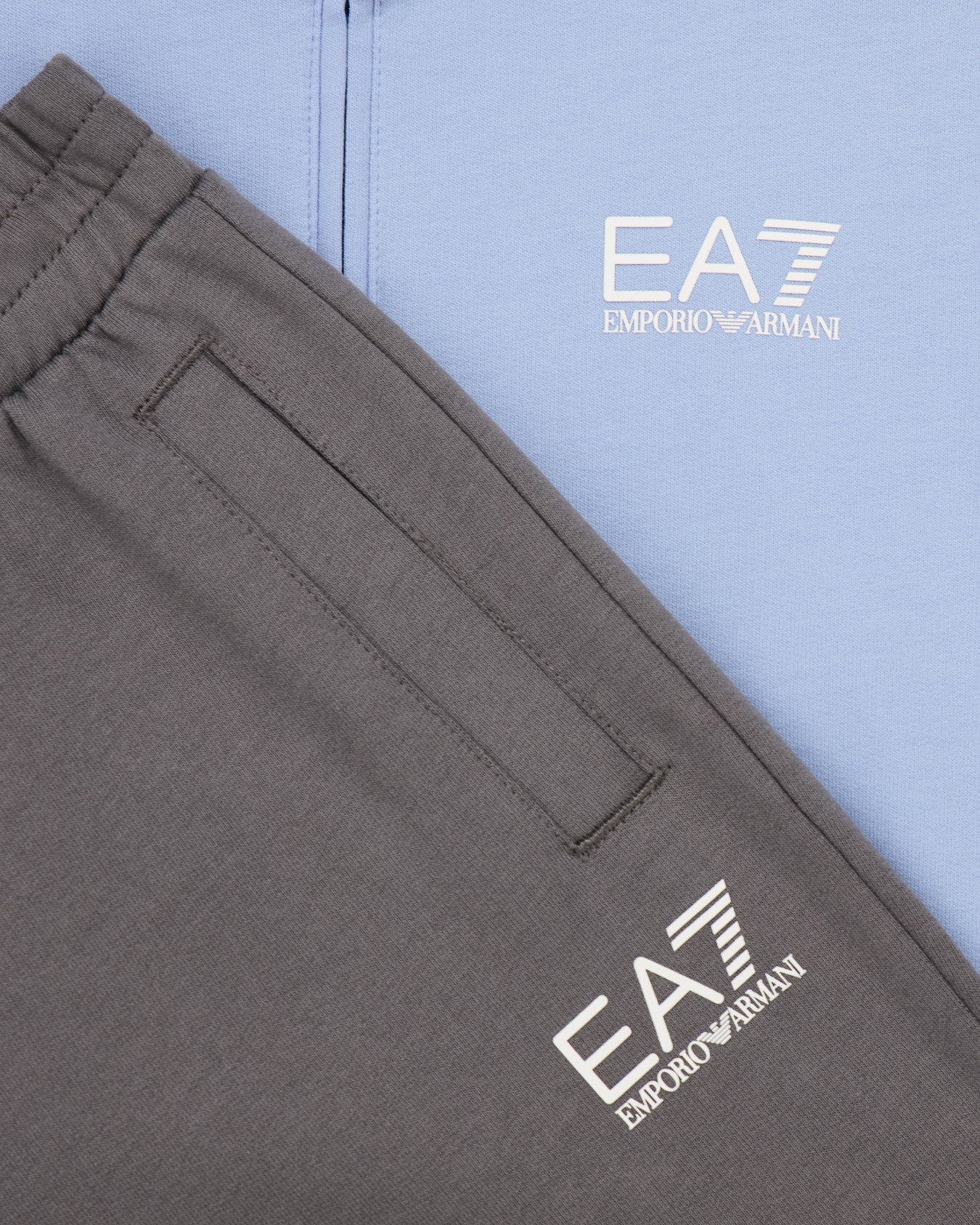 Chándal Core Identity Boy de algodón Diapositiva 1