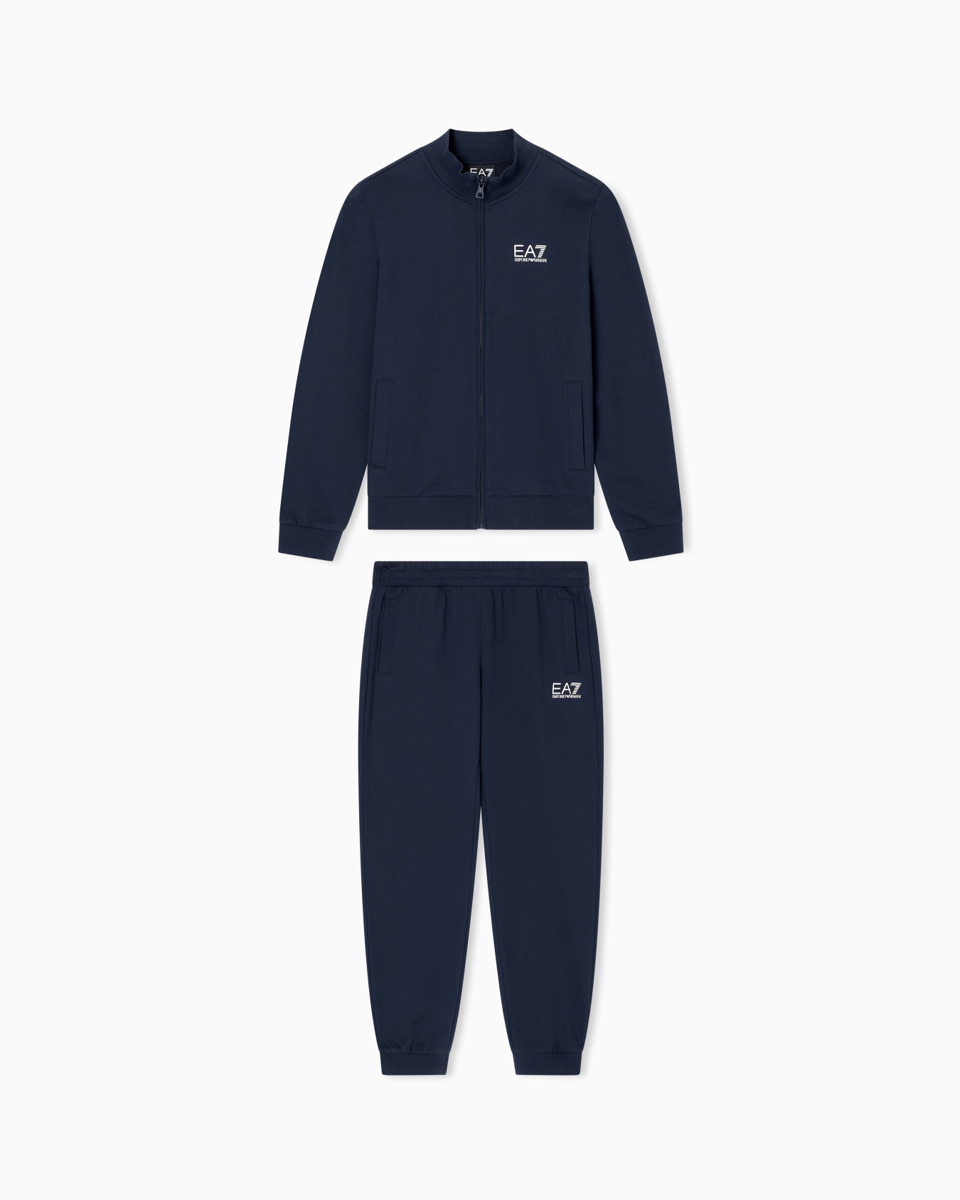 Core Identity Boy cotton tracksuit Slide 0