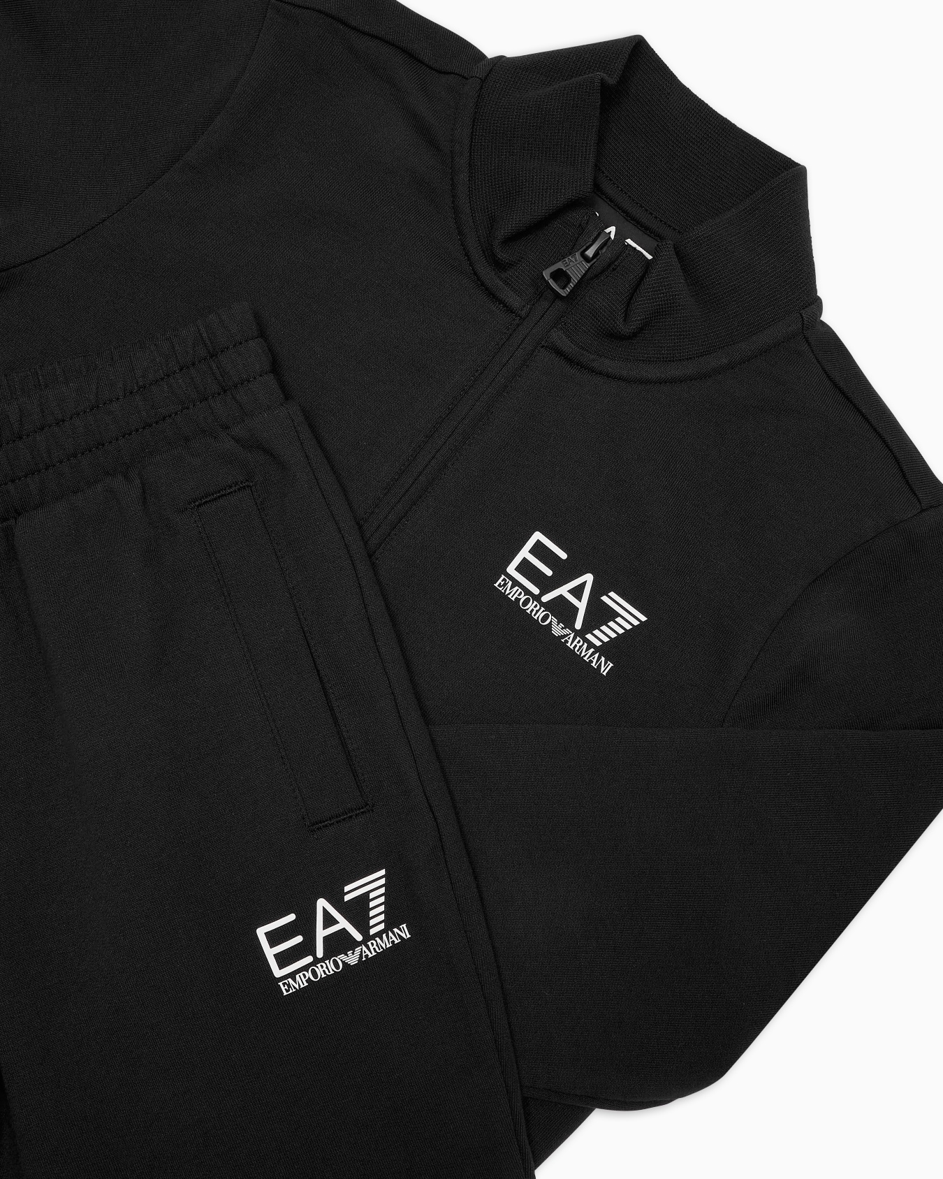 Core Identity Boy cotton tracksuit Slide 1