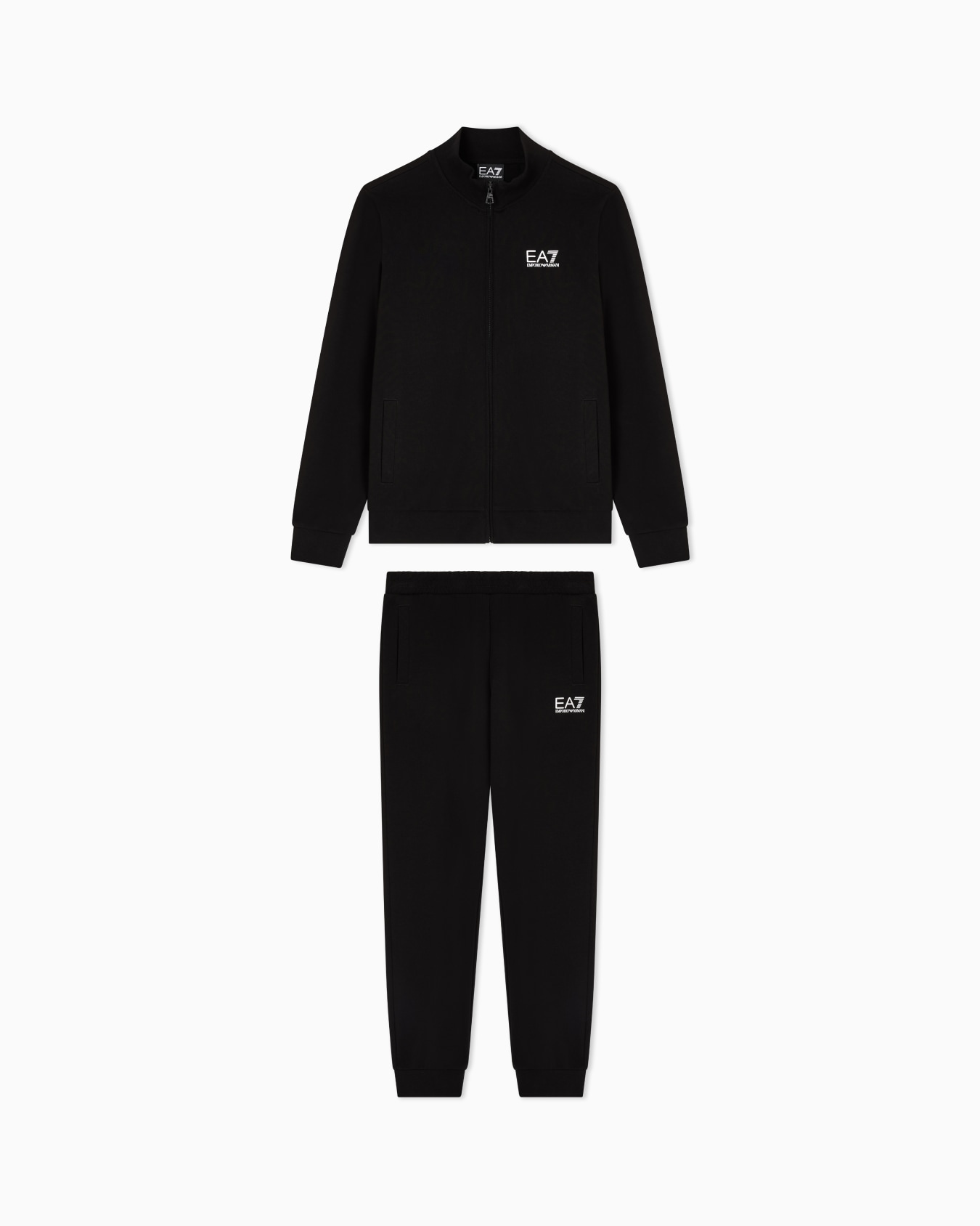 Core Identity Boy cotton tracksuit Slide 0