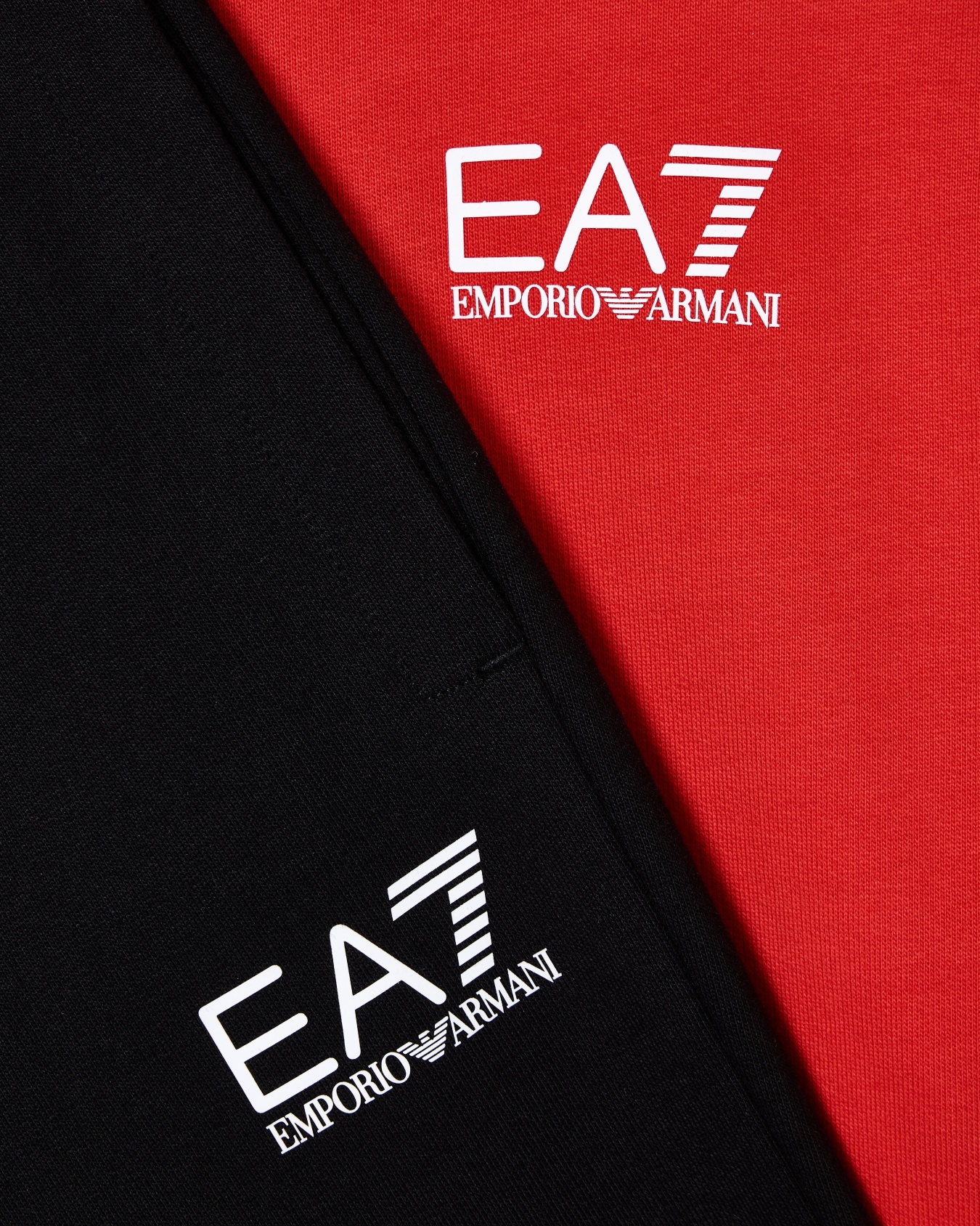 Core Identity Boy cotton tracksuit Slide 1