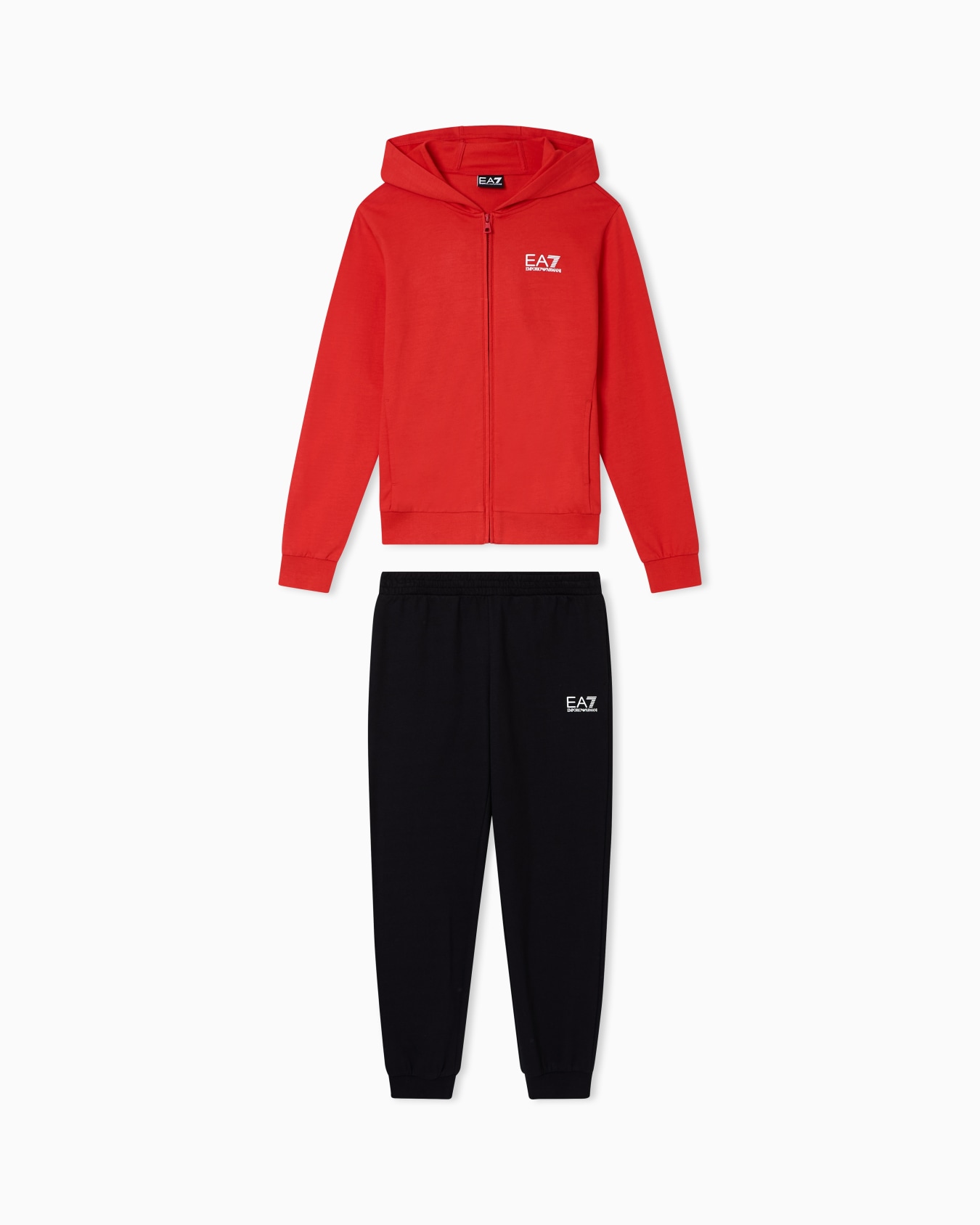 Core Identity Boy cotton tracksuit Slide 0