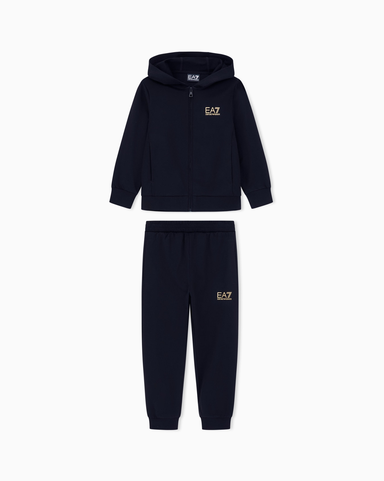 Core Identity Boy cotton tracksuit Slide 0