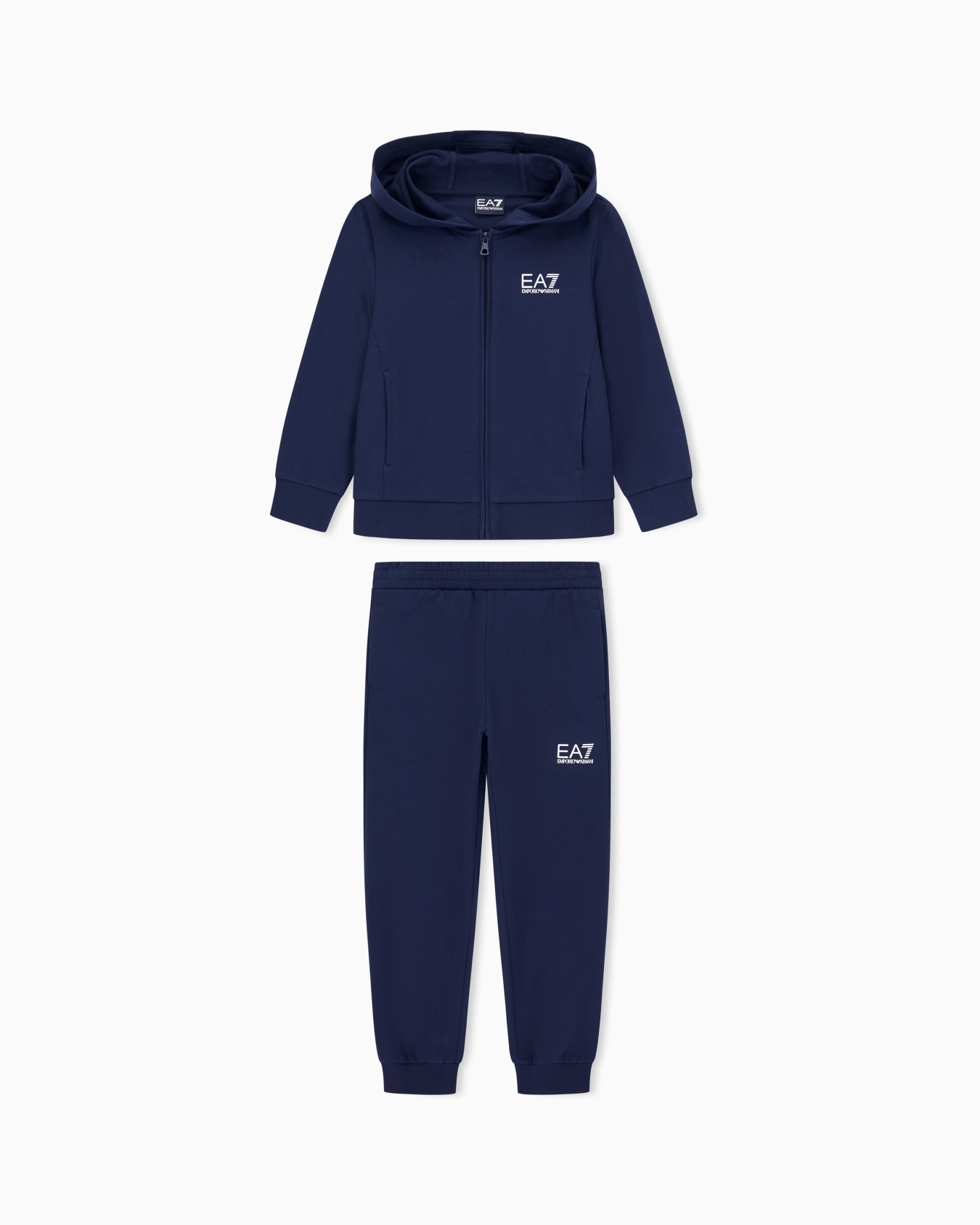 Core Identity Boy cotton tracksuit Slide 0