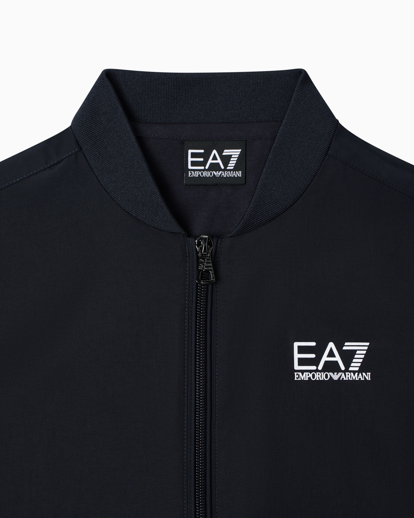 Chaqueta Core Identity Boy de nailon  Diapositiva 1