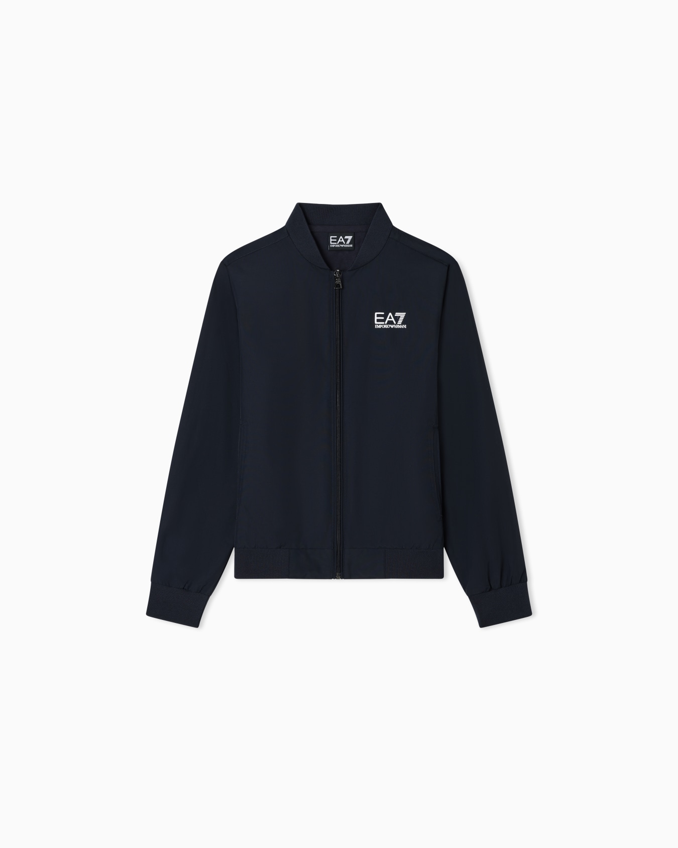 Chaqueta Core Identity Boy de nailon  Diapositiva 0