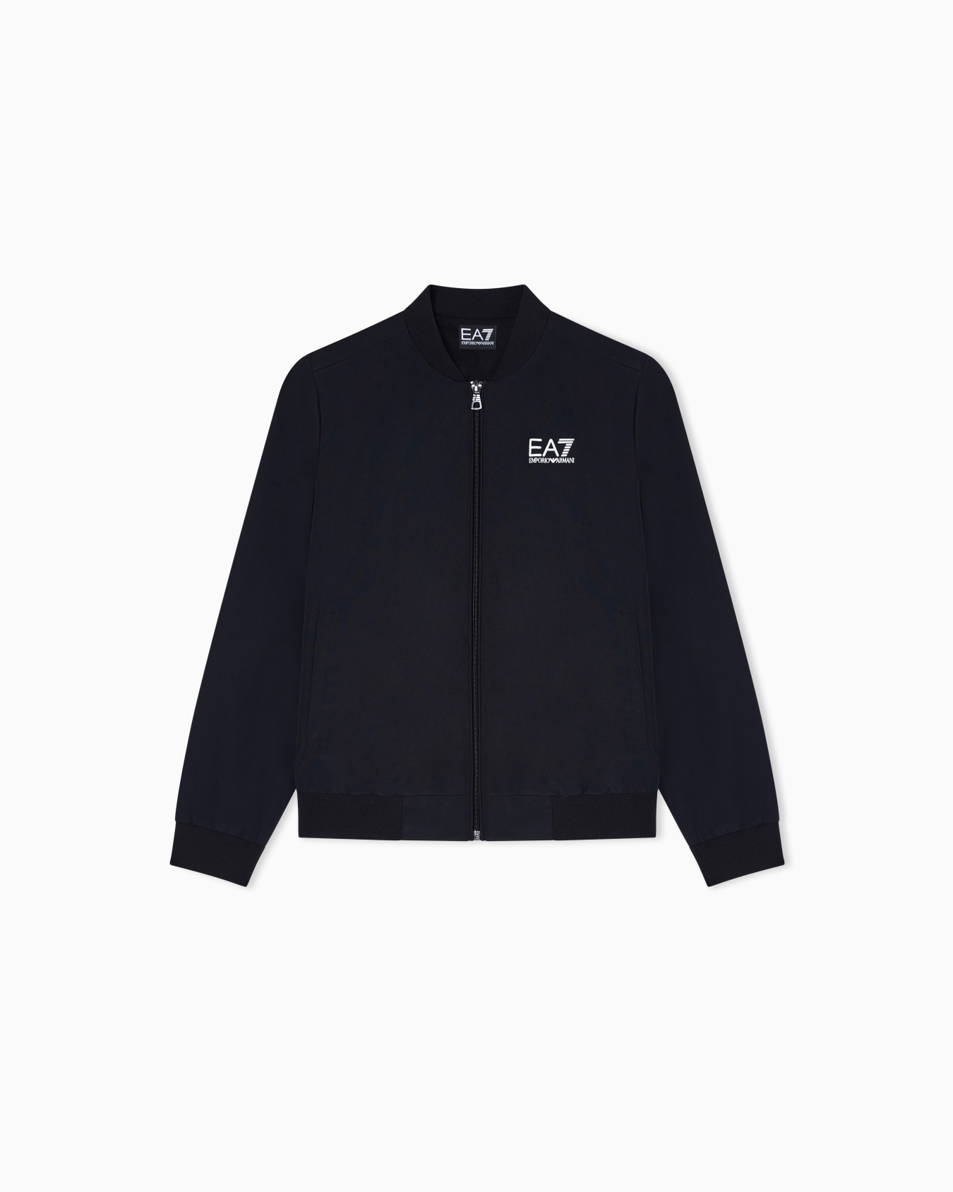 Chaqueta Core Identity Boy de nailon  Diapositiva 0