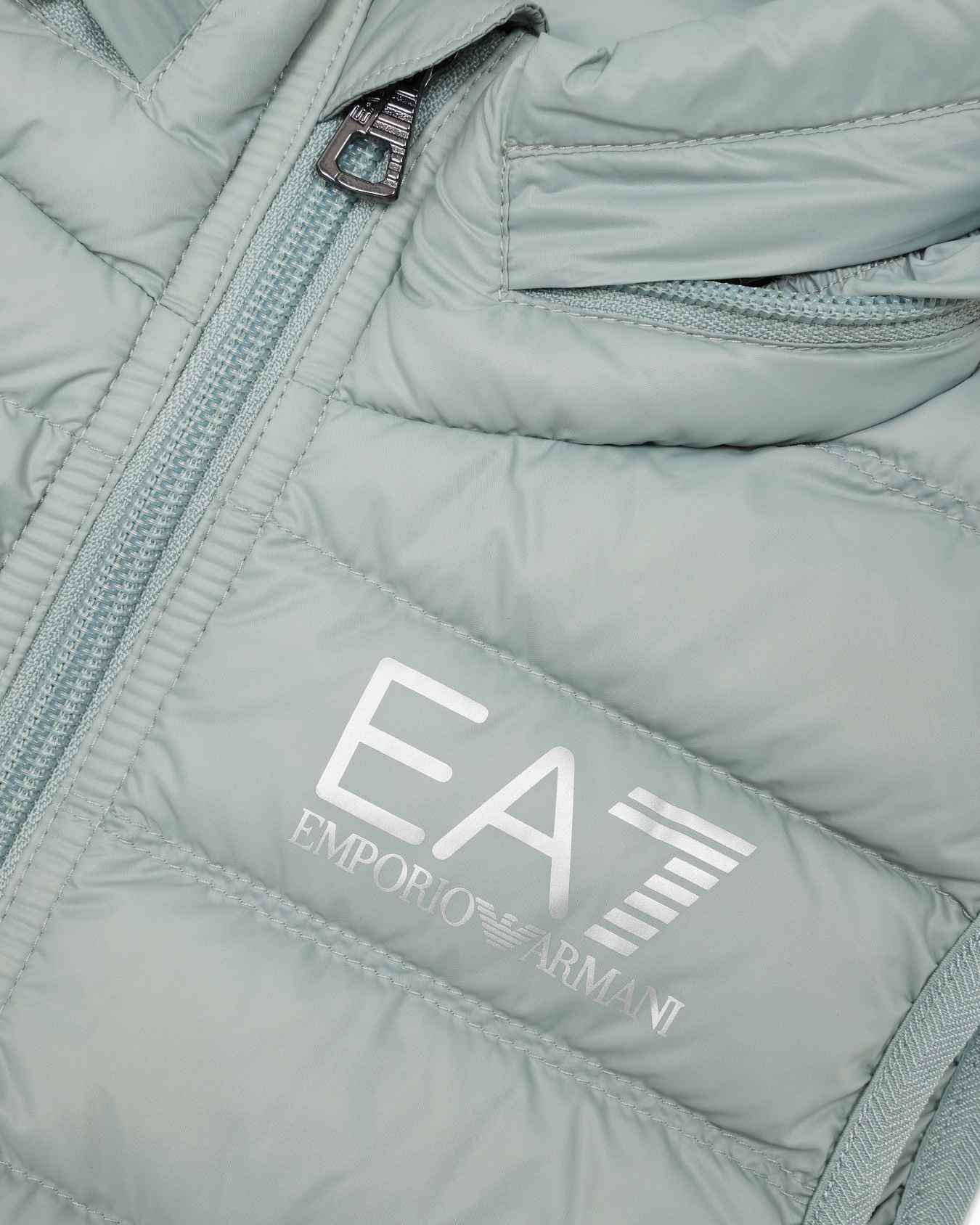 Core Identity Boy padded packable down gilet Slide 1