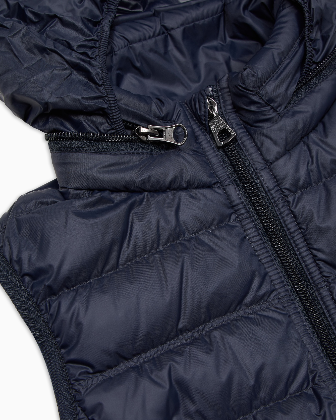 Chaleco acolchado plegable de plumas Core Identity Boy Diapositiva 3