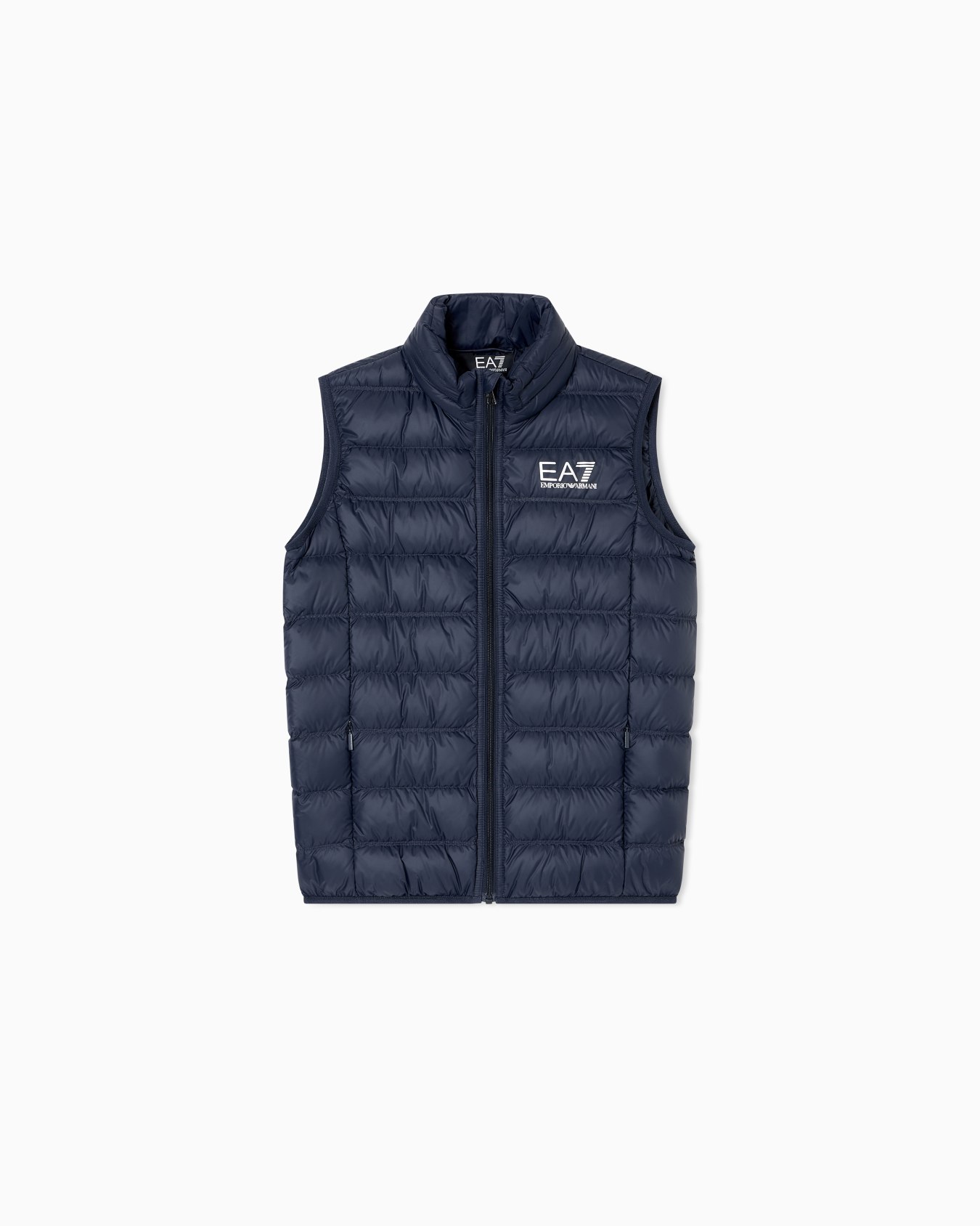 Chaleco acolchado plegable de plumas Core Identity Boy Diapositiva 0