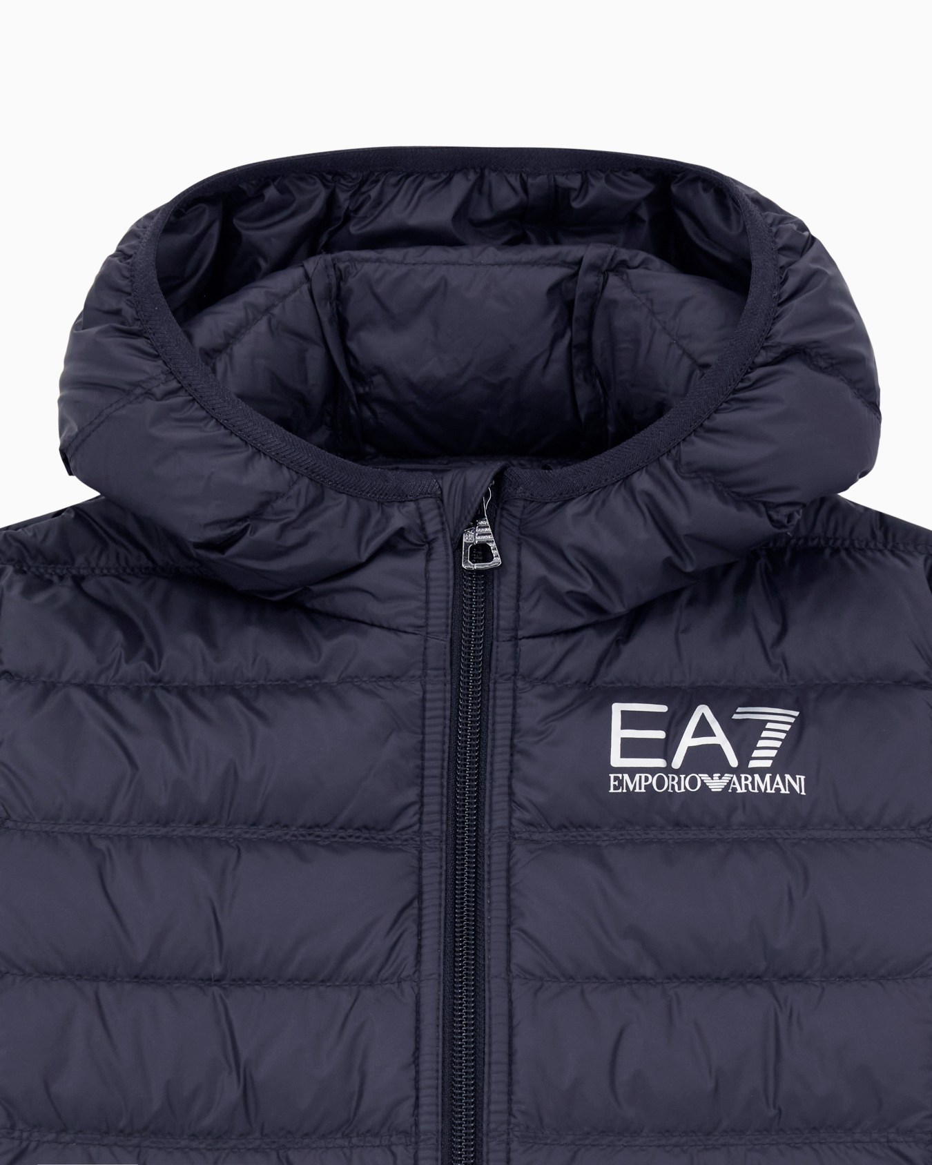 フード付きダウンジャケット コアアイデンティティ ボーイズ スライドする 1