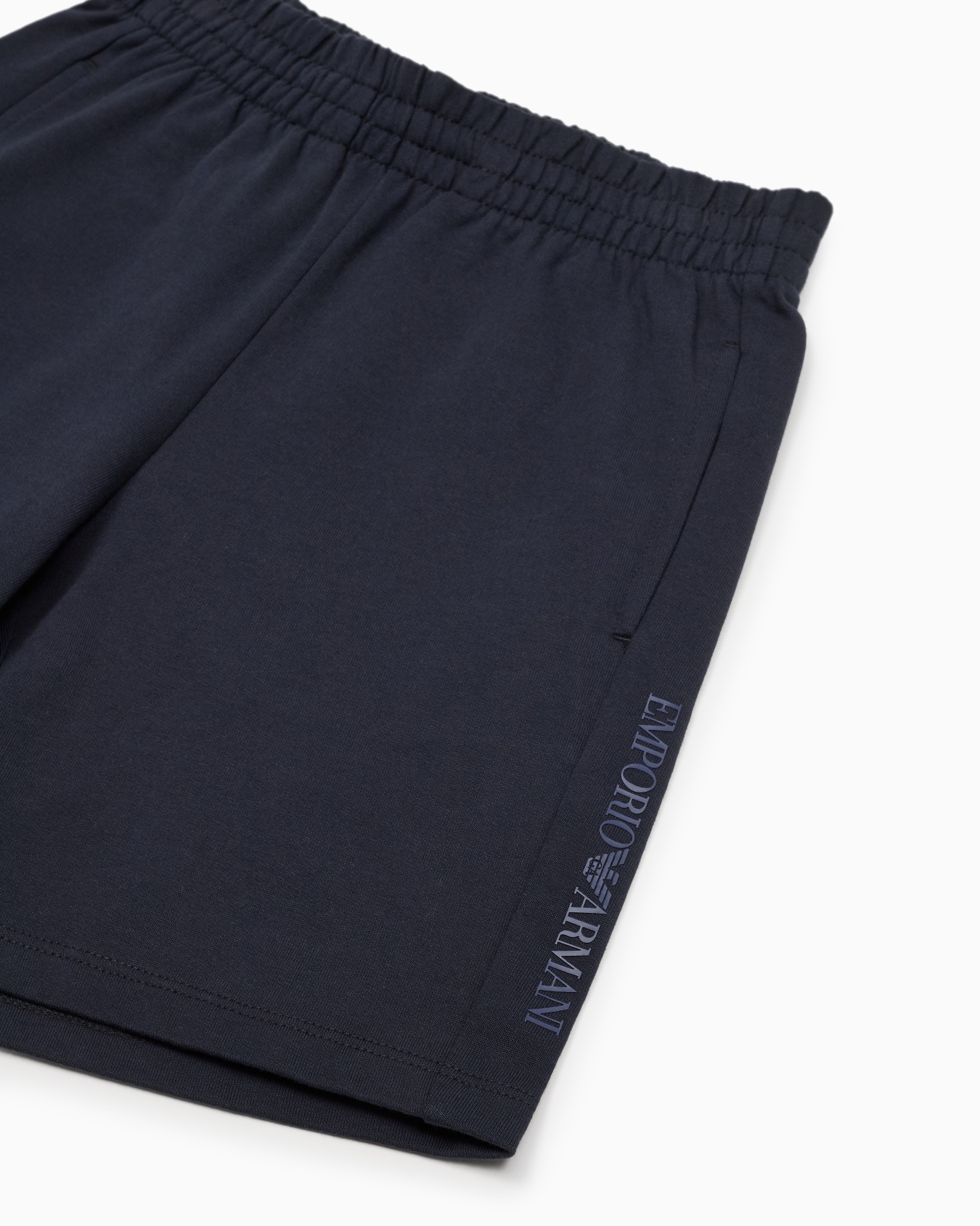 Visibility Boy cotton Bermuda shorts Slide 1