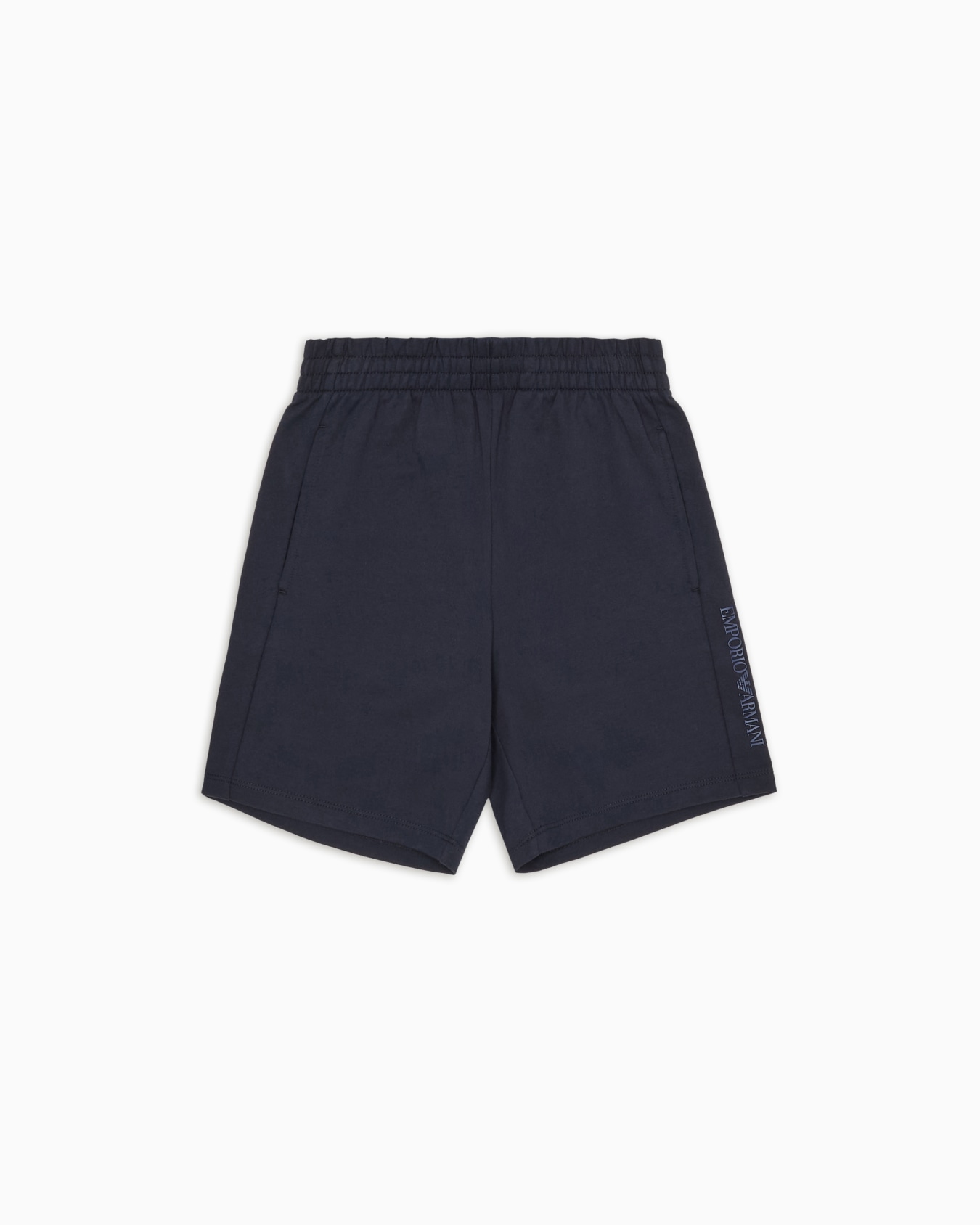 Visibility Boy cotton Bermuda shorts Slide 0