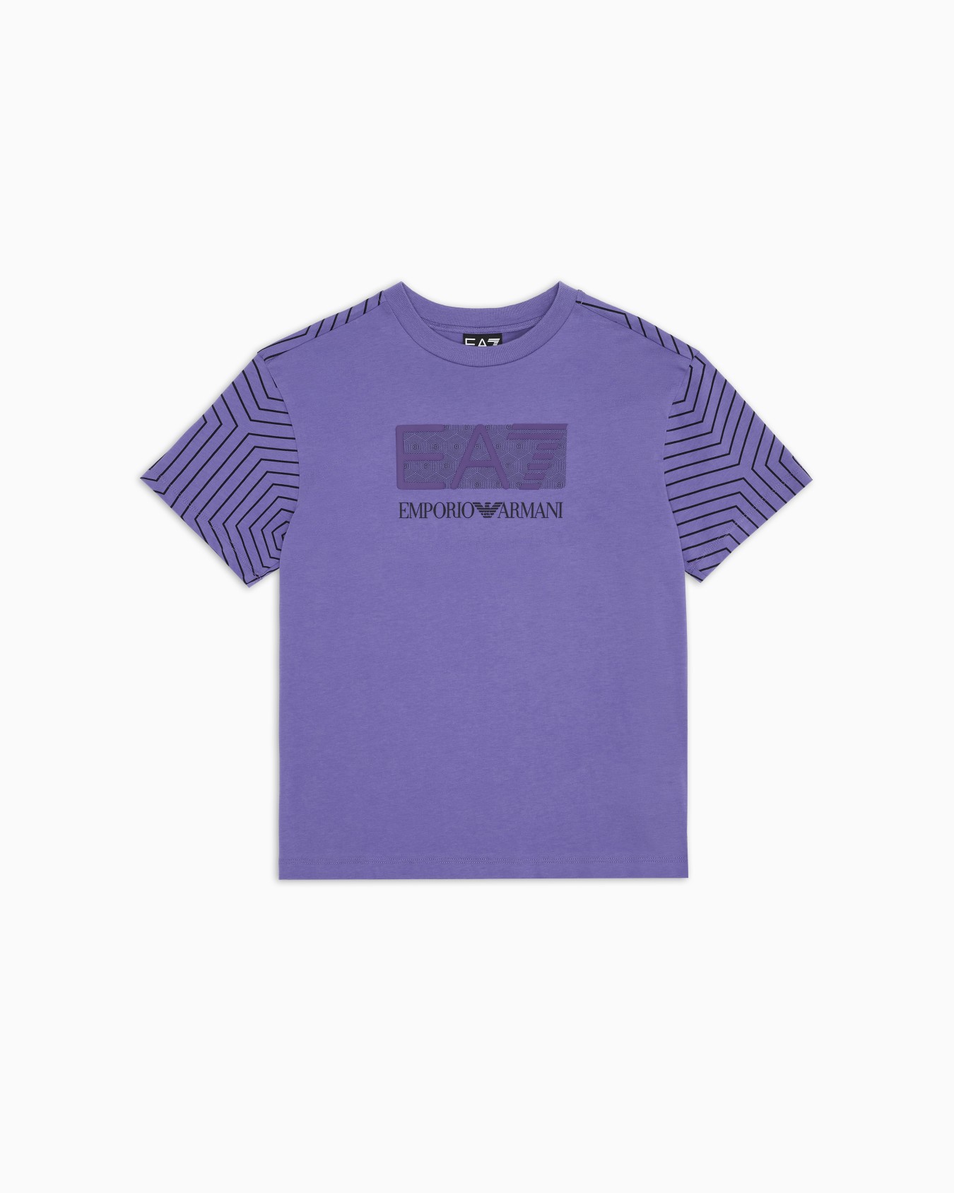 Visibility Boy printed cotton T-shirt Slide 0