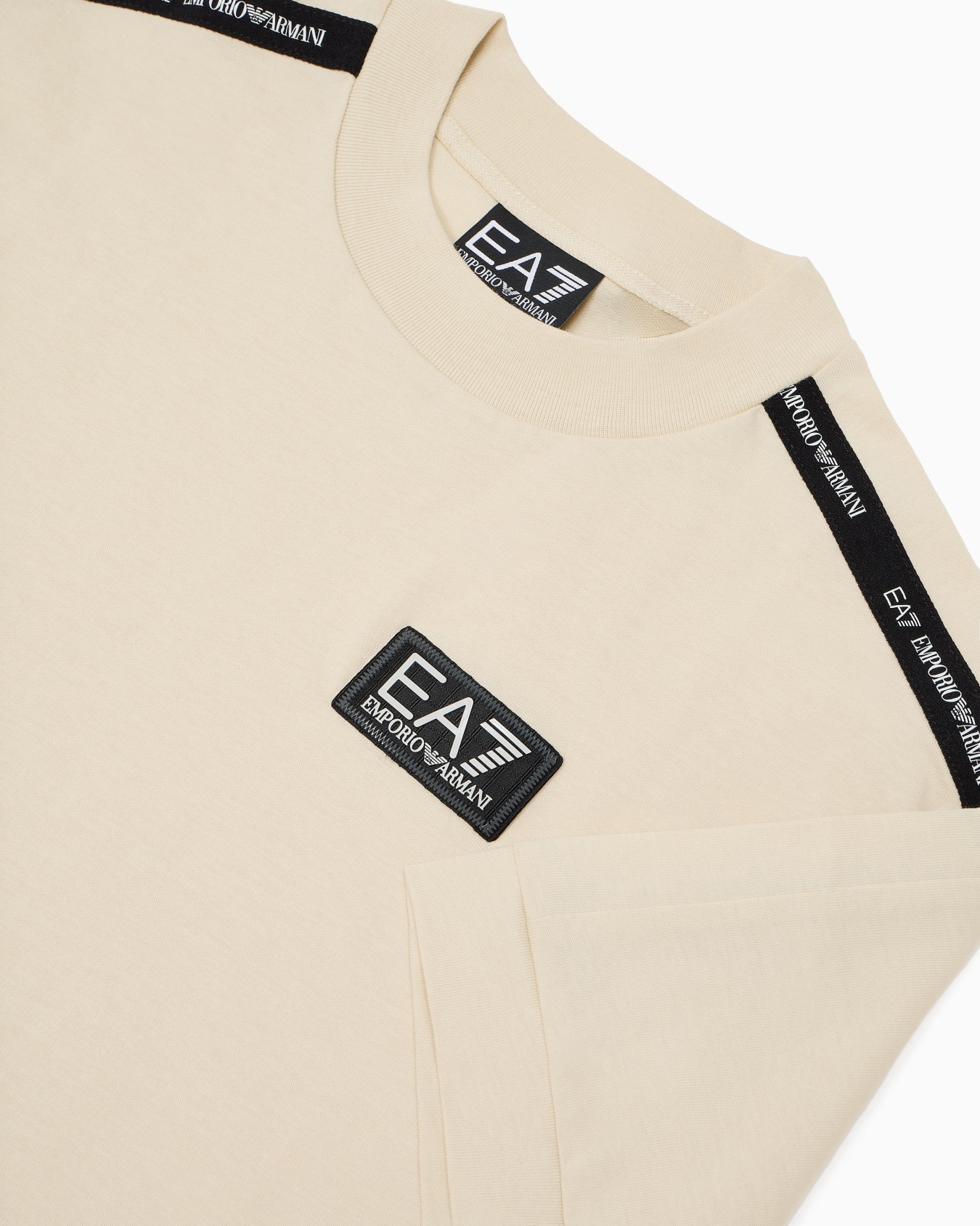 Logo Series Boy cotton T-shirt Slide 1