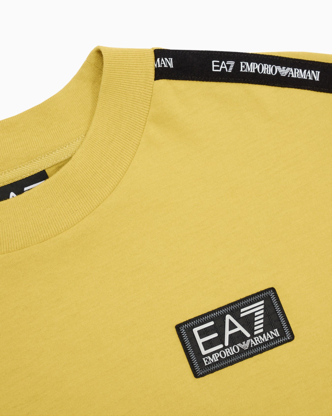 Logo Series Boy cotton T-shirt Slide 1