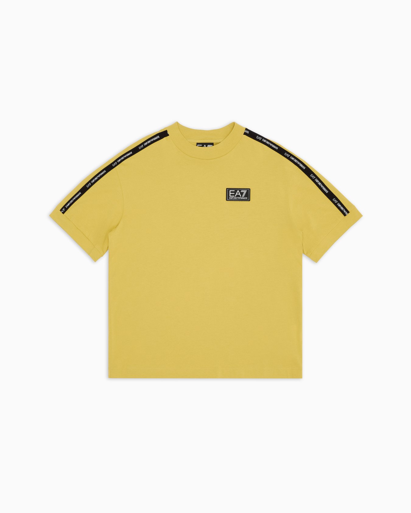 Logo Series Boy cotton T-shirt Slide 0