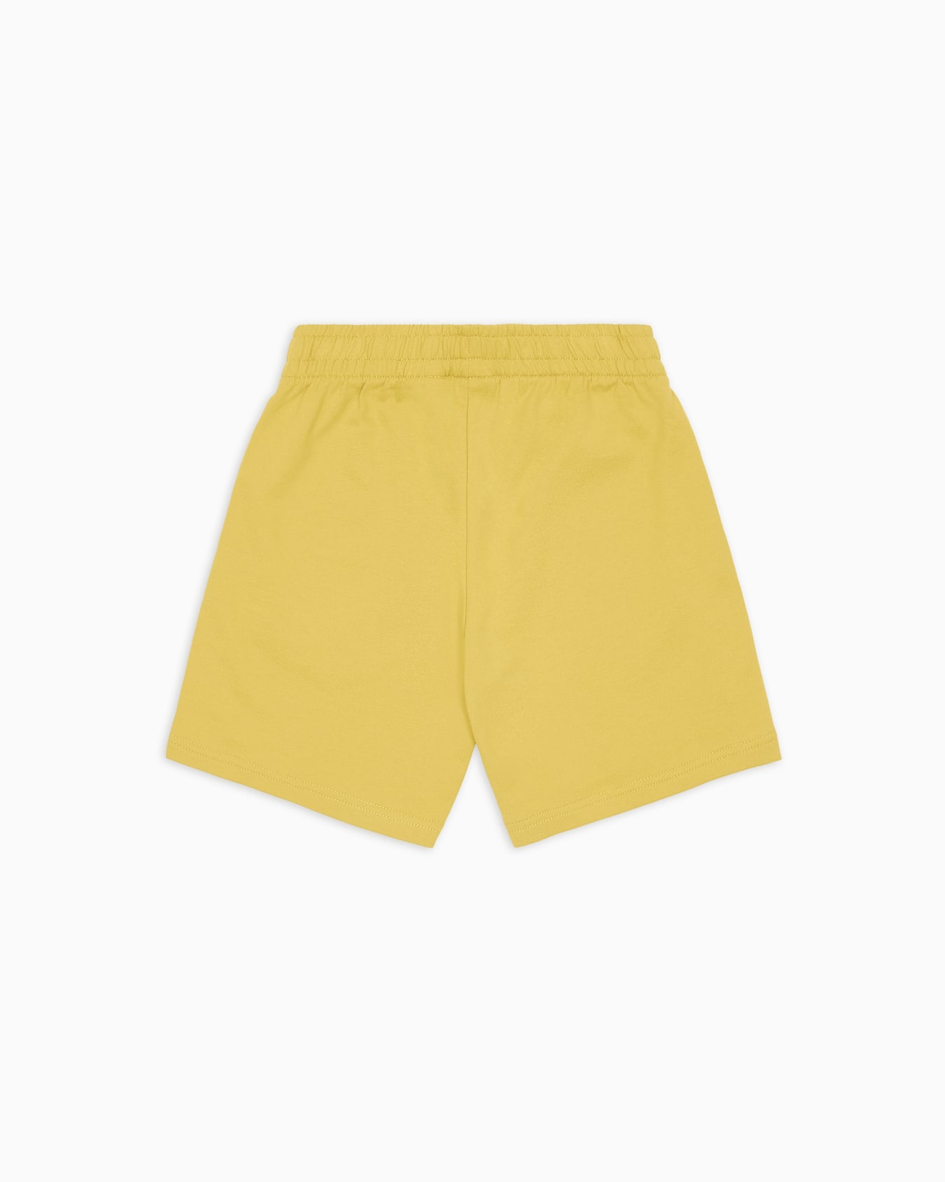 Logo Series Boy cotton Bermuda shorts Slide 2
