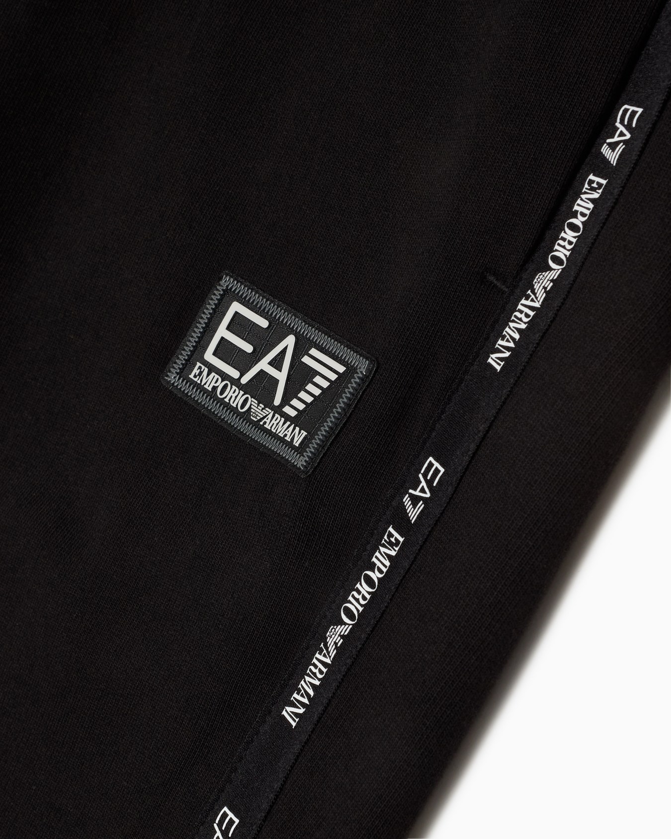 Cotton Logo Series Boy joggers Slide 1