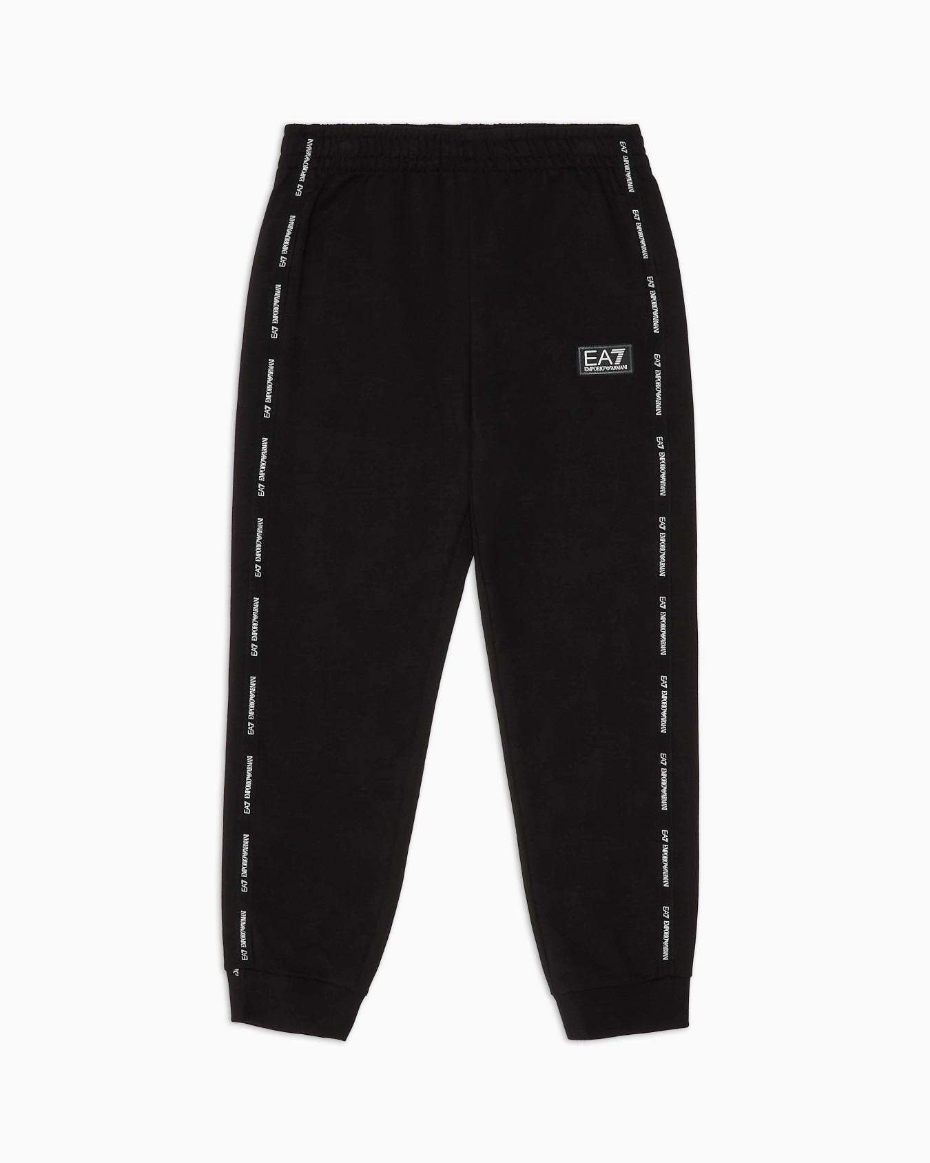Cotton Logo Series Boy joggers Slide 0