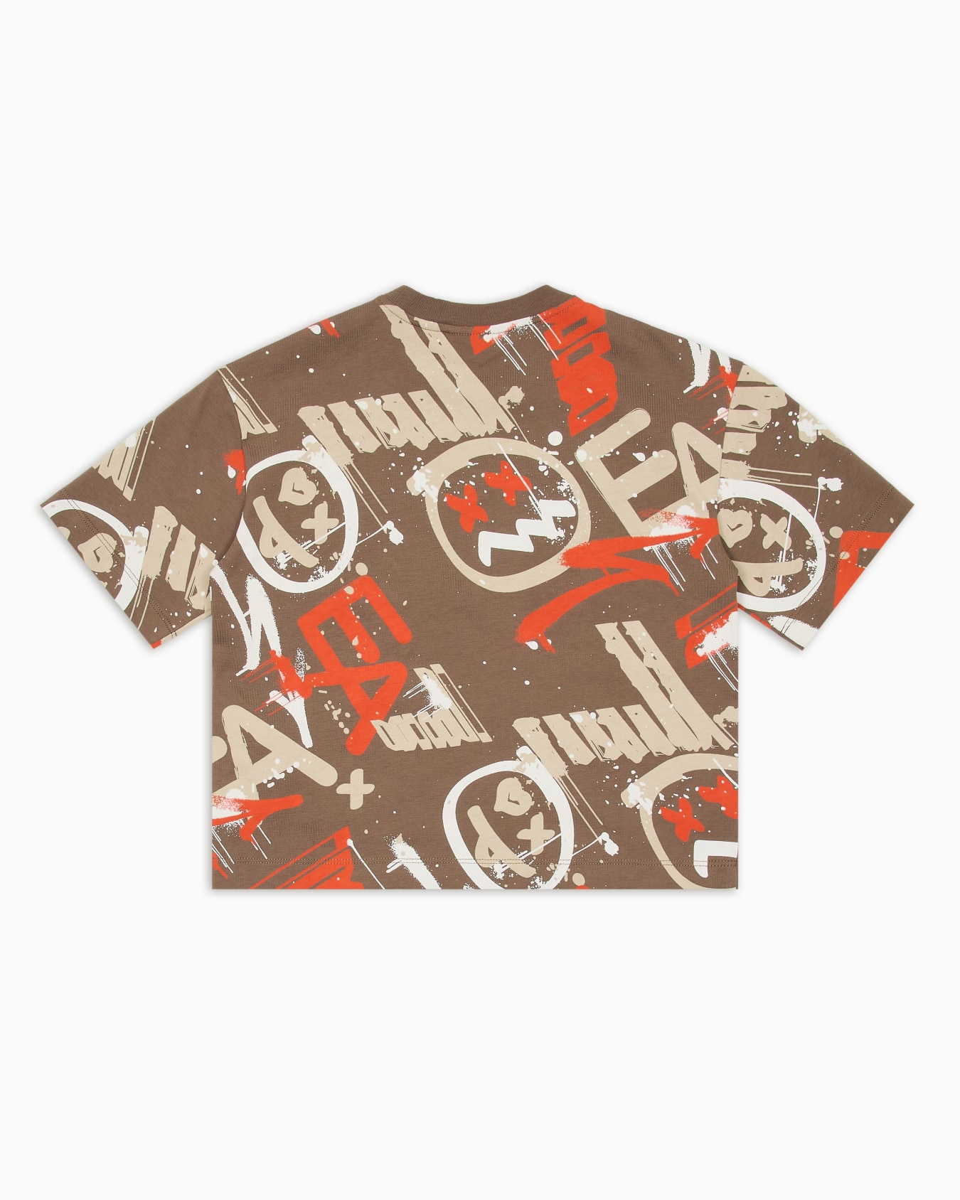Graphic Series Boy cotton jersey T-shirt Slide 2