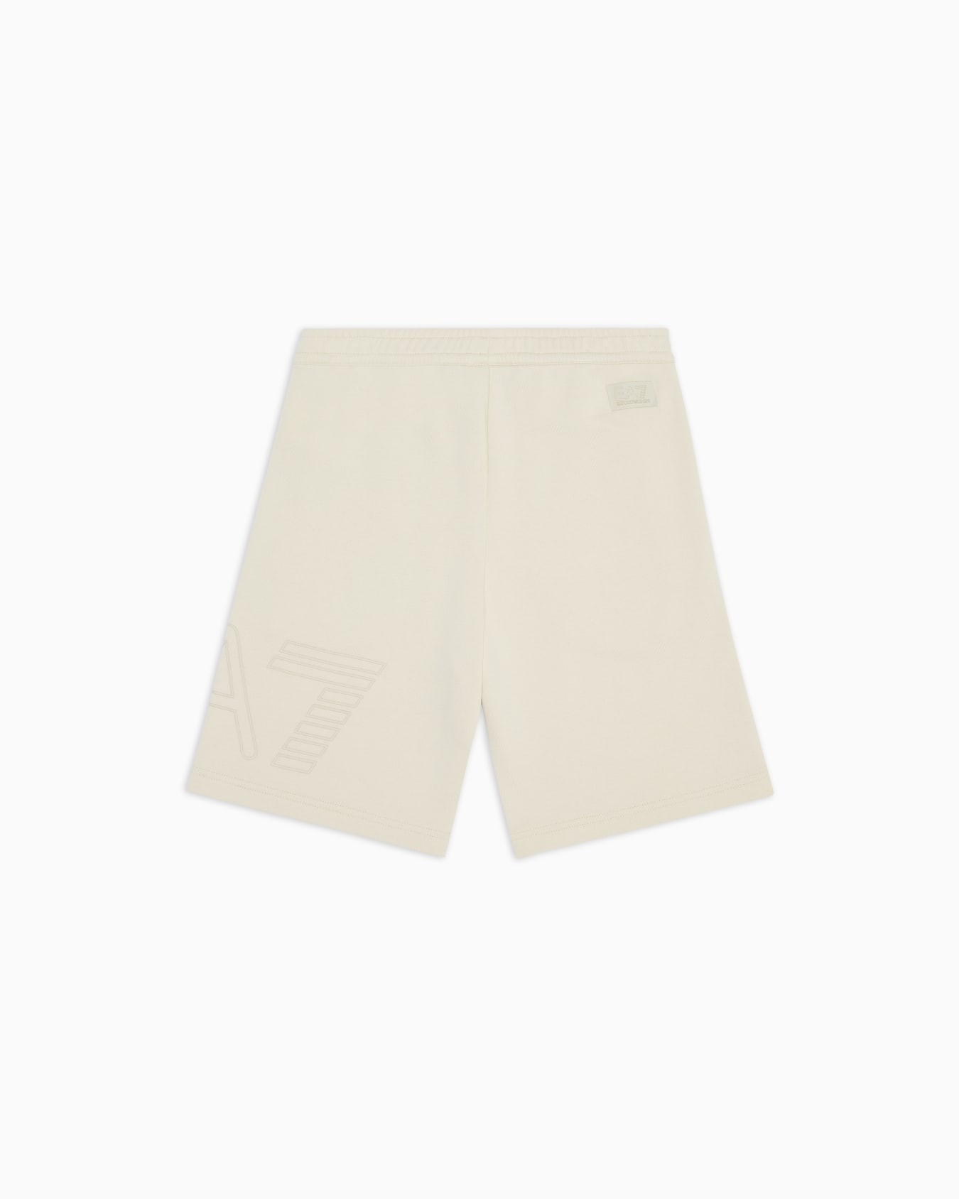 Logo Series Boy cotton Bermuda shorts  Slide 2