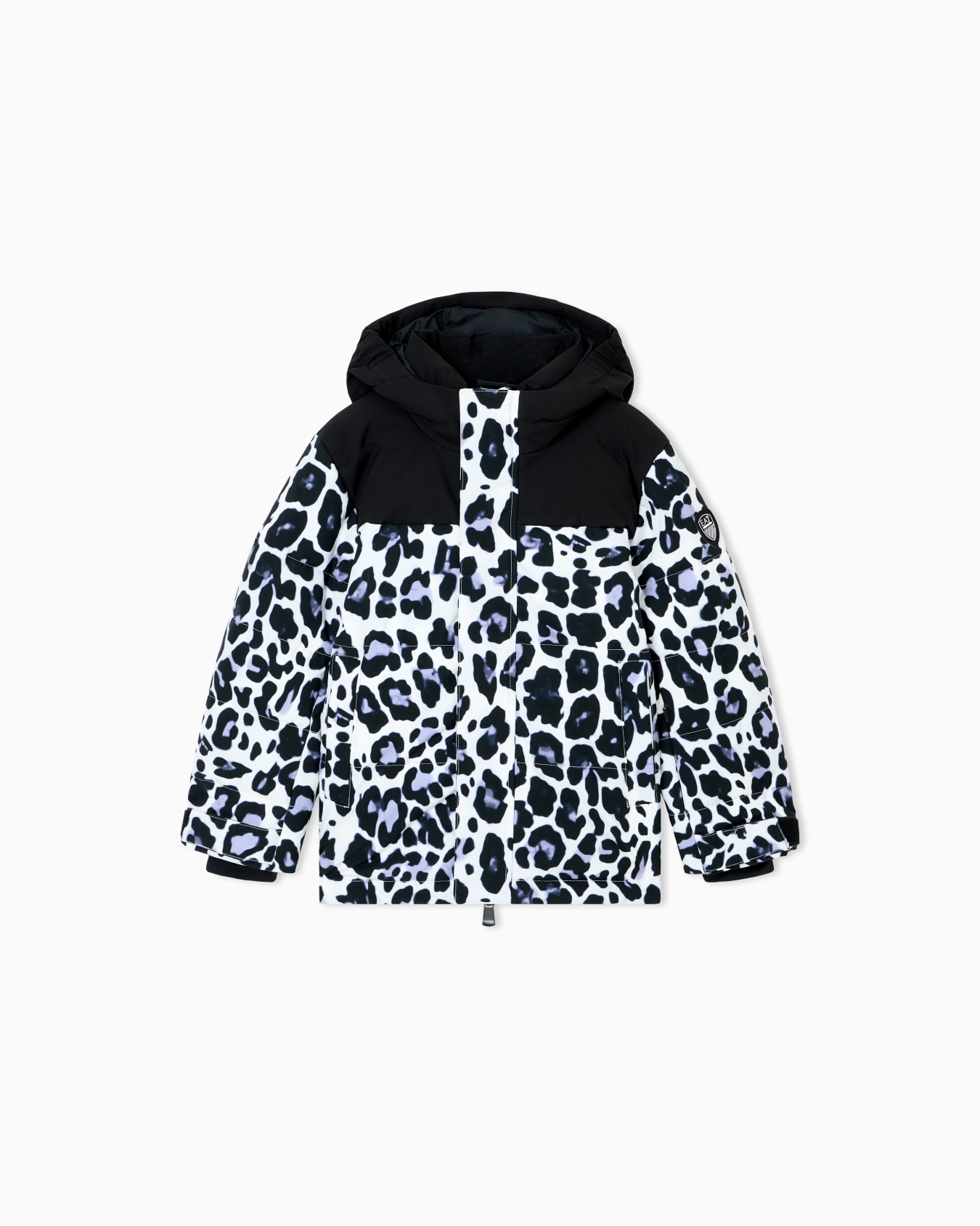 Boys technical padded ski jacket Slide 0