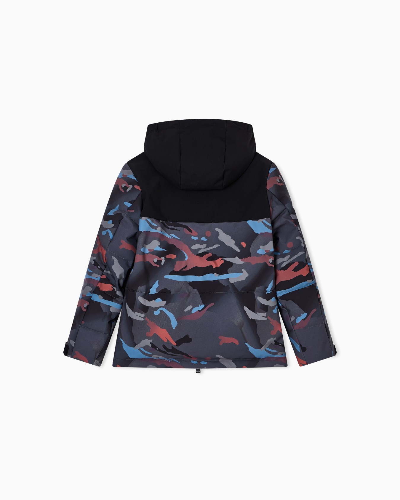 Boys technical padded ski jacket Slide 2