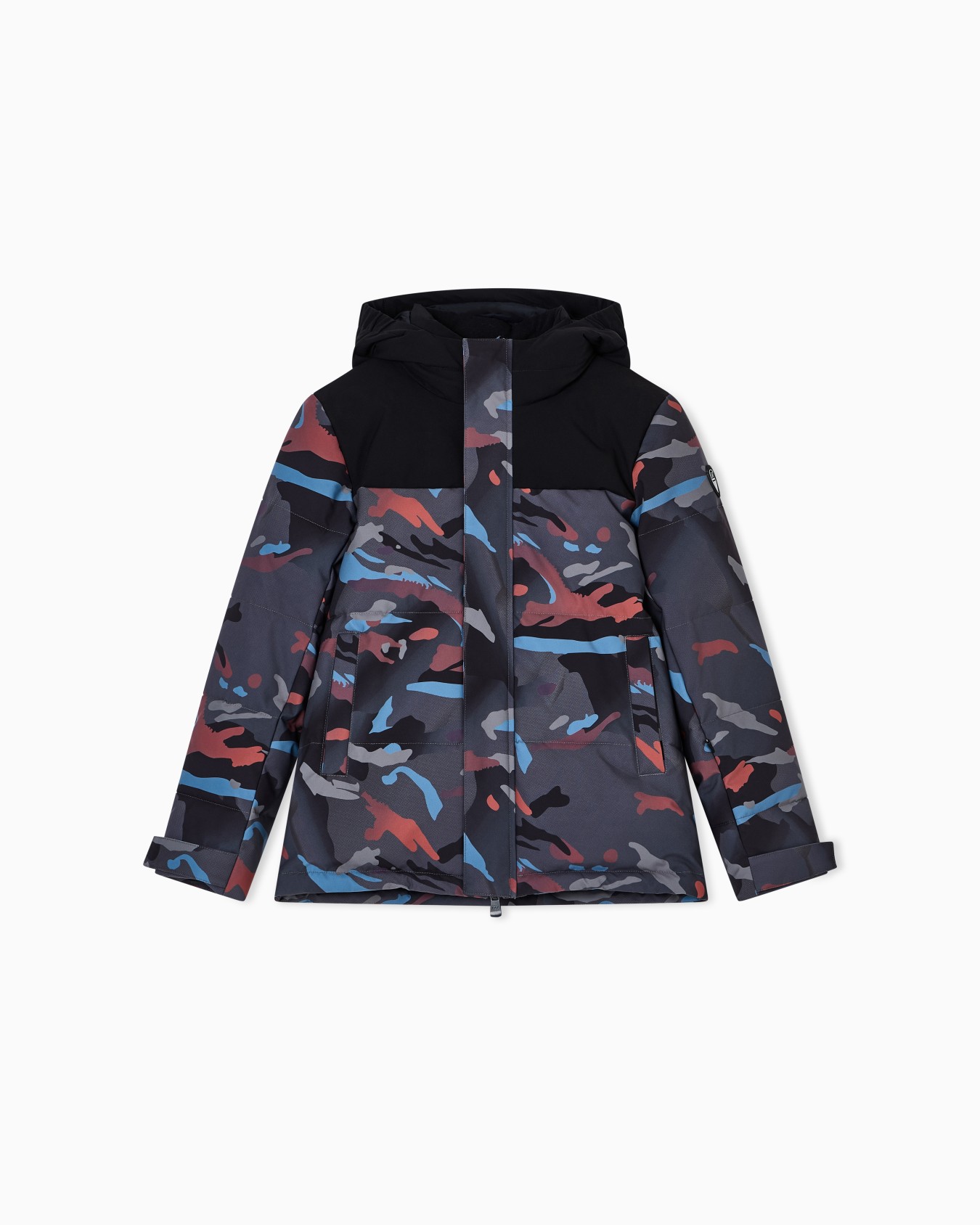 Boys technical padded ski jacket Slide 0