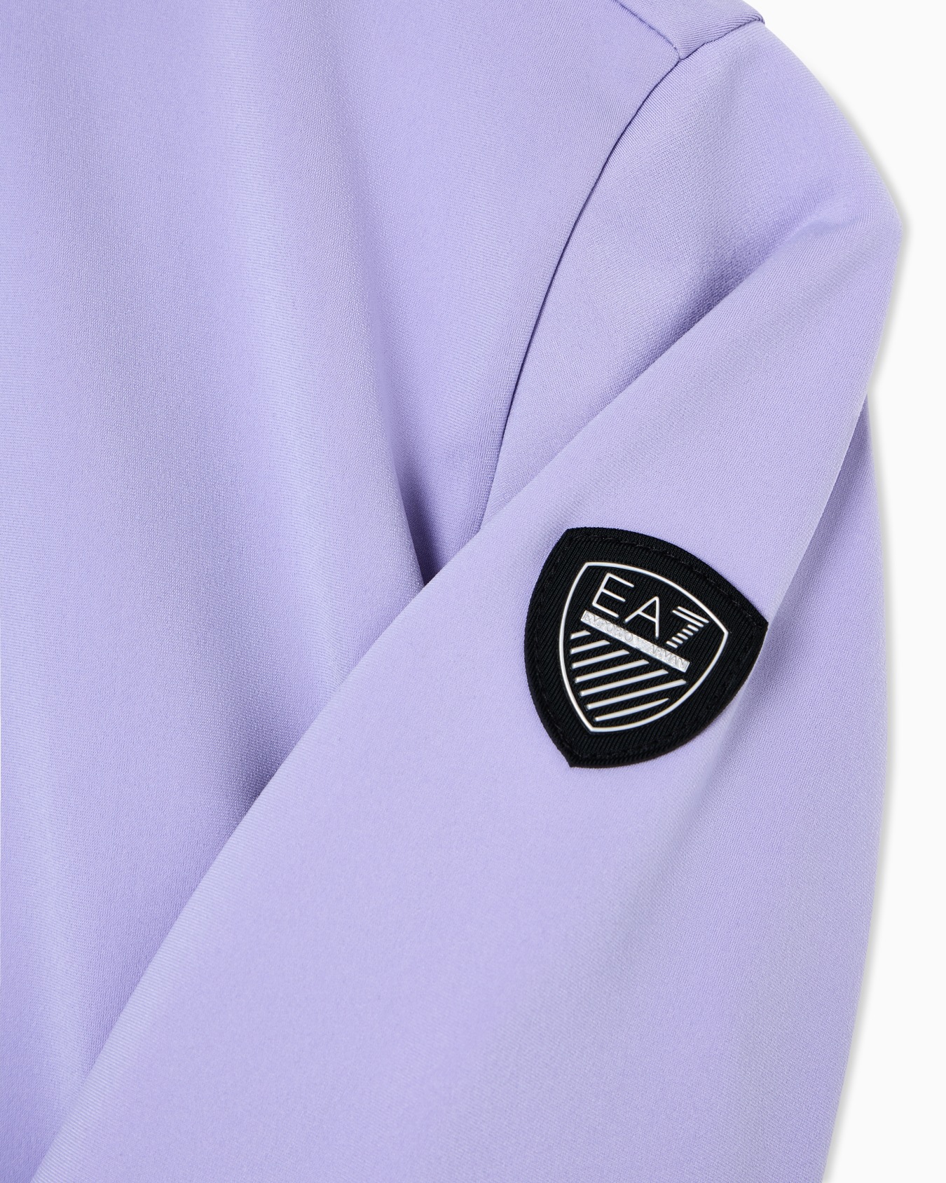 Boys technical ski fleece in Power Stretch fabric Slide 1