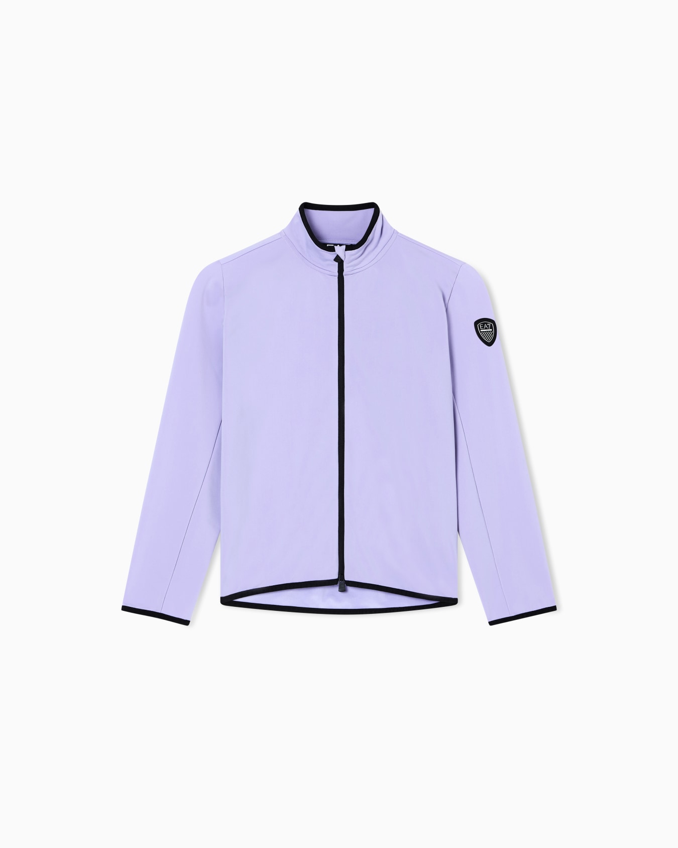 Boys technical ski fleece in Power Stretch fabric Slide 0