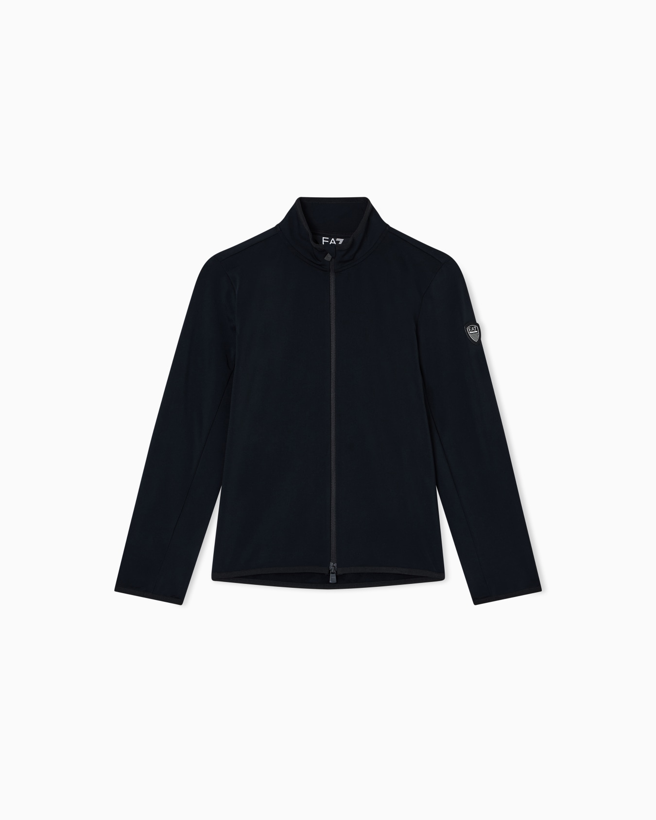 Boys technical ski fleece in Power Stretch fabric Slide 0