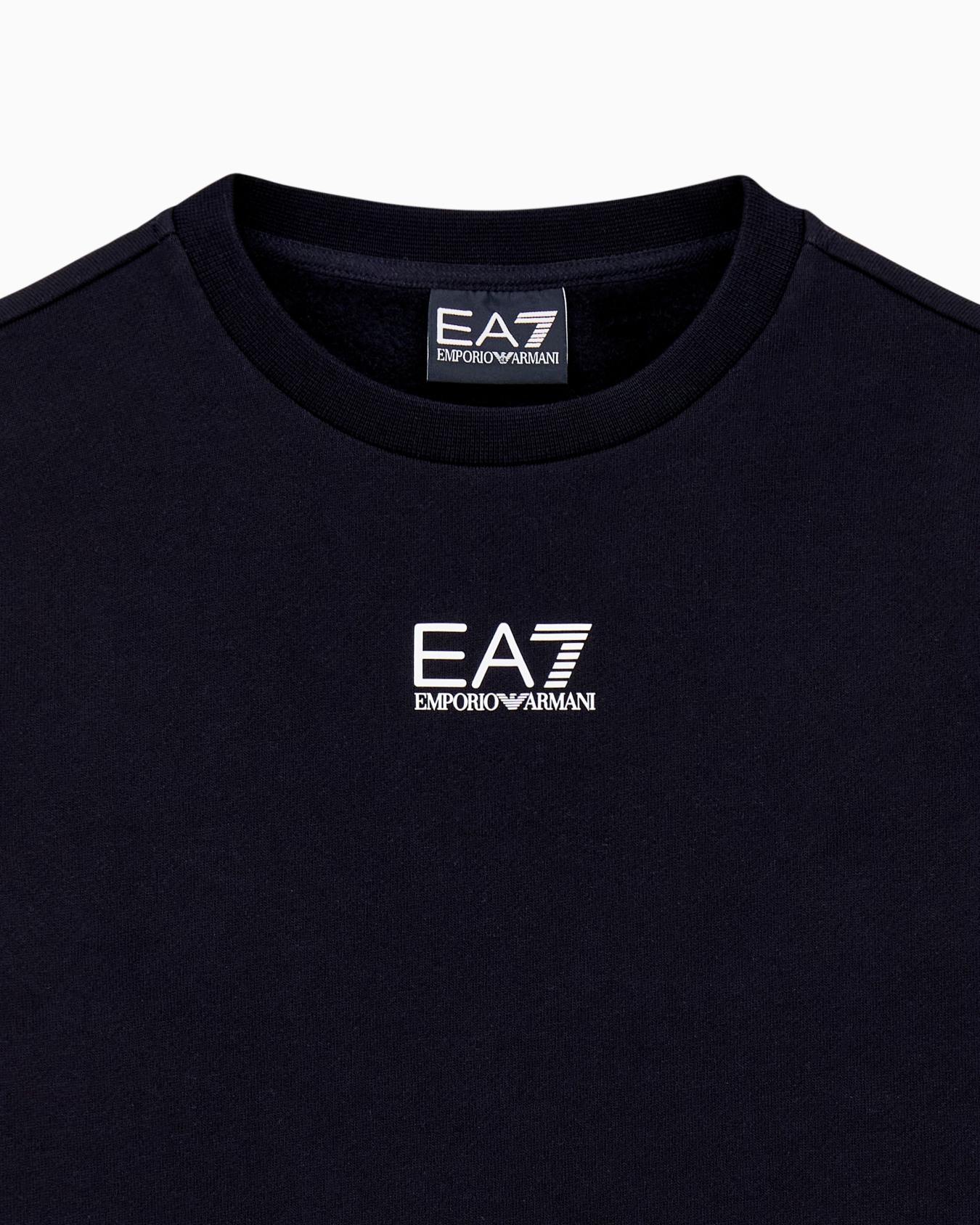 ASV Core Identity Boy organic cotton-blend crew-neck sweatshirt Slide 1