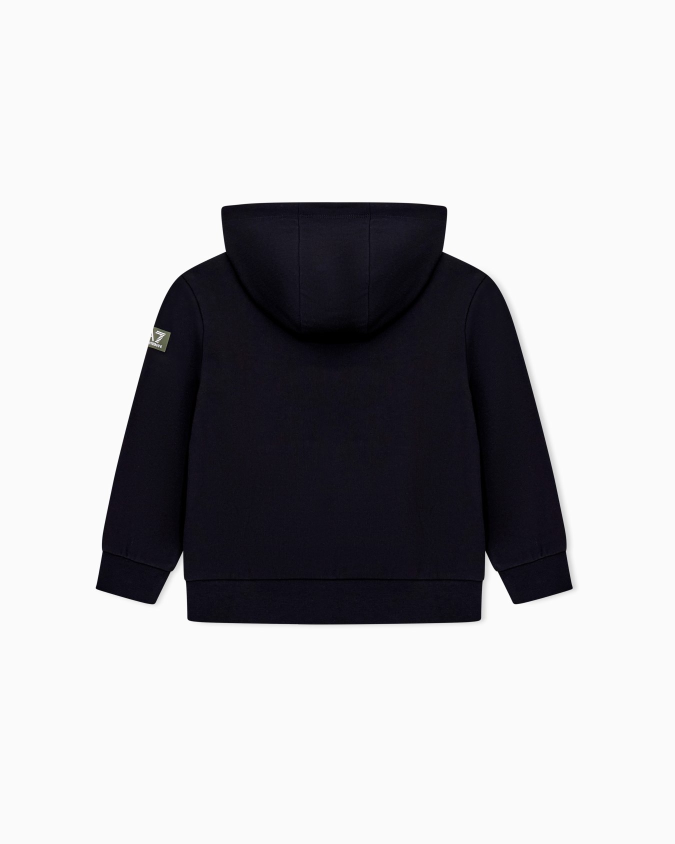 ASV Logo Series Boy Sweatshirt mit Kapuze aus einer Bio-Baumwollmischung Folie 2