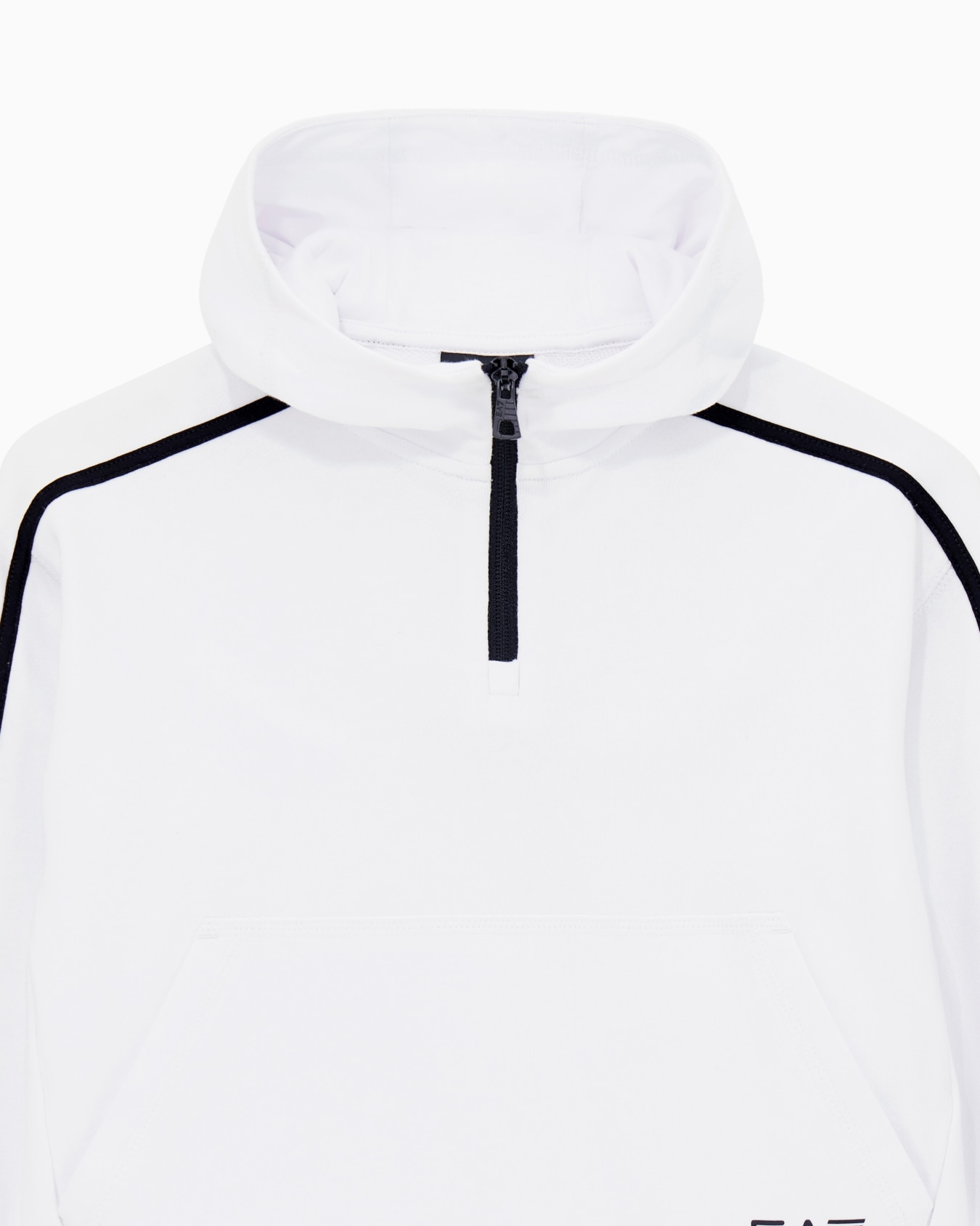 ASV Logo Series Boy Sweatshirt mit Kapuze aus einer Bio-Baumwollmischung mit Graffiti-Print Folie 1