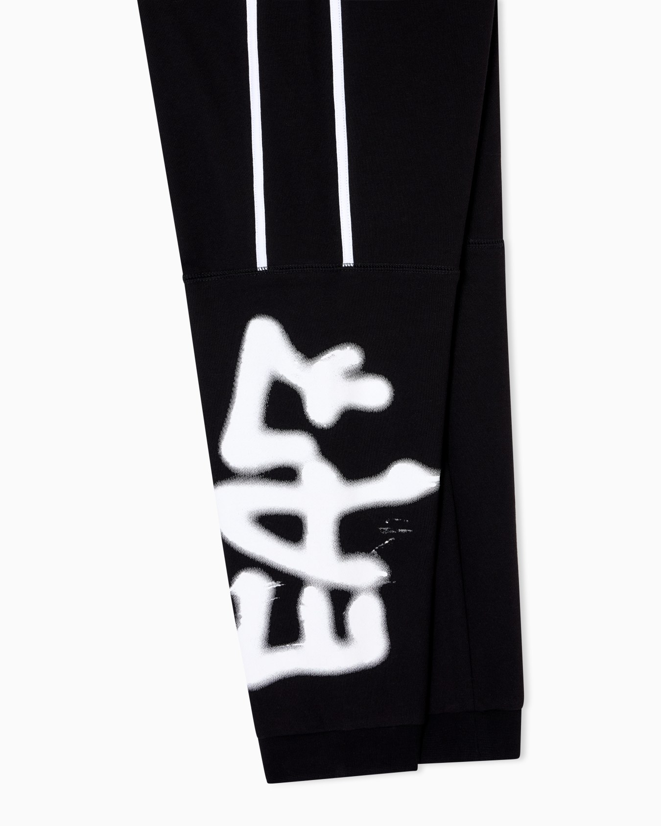 Logo Series Boy cotton-blend joggers Slide 1