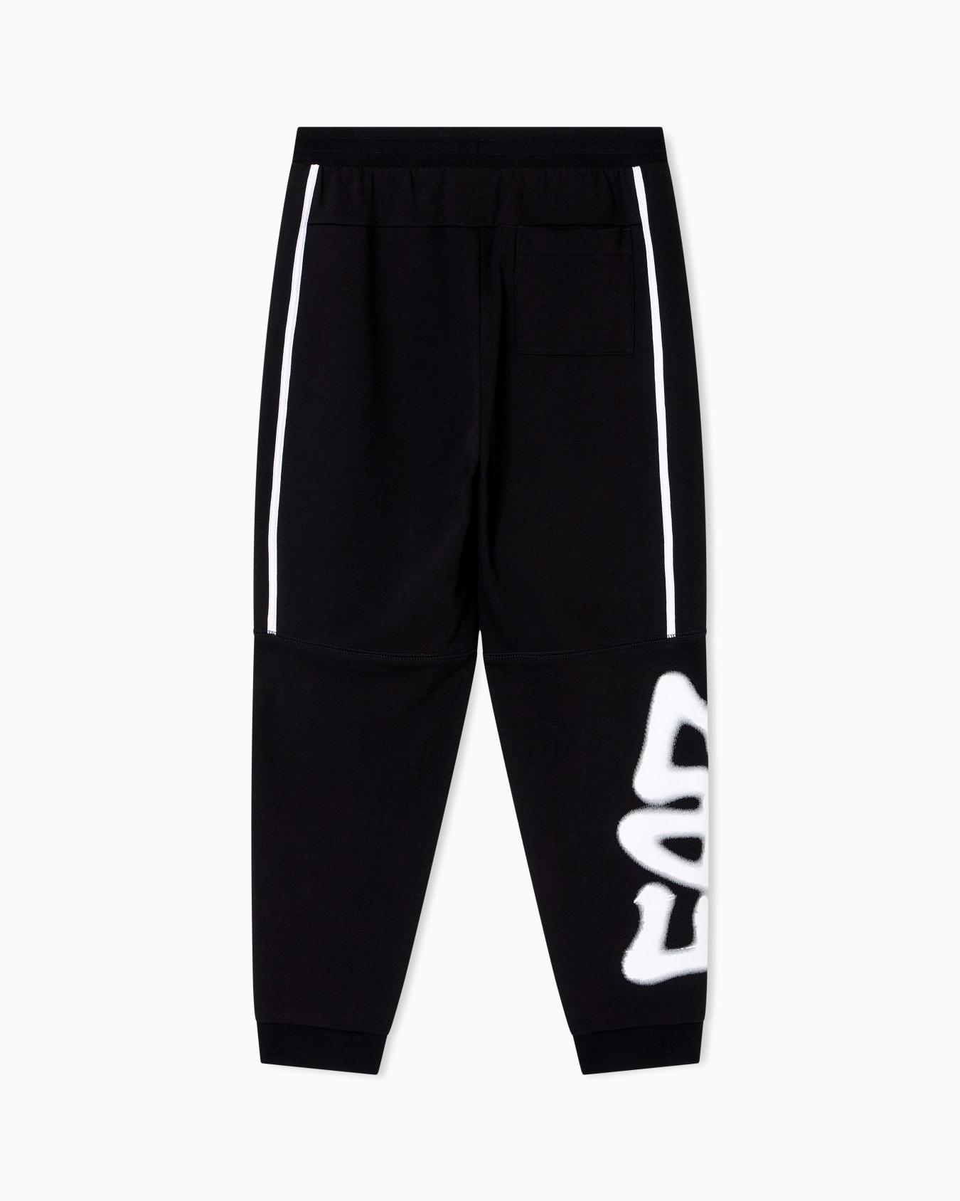 Logo Series Boy cotton-blend joggers Slide 2