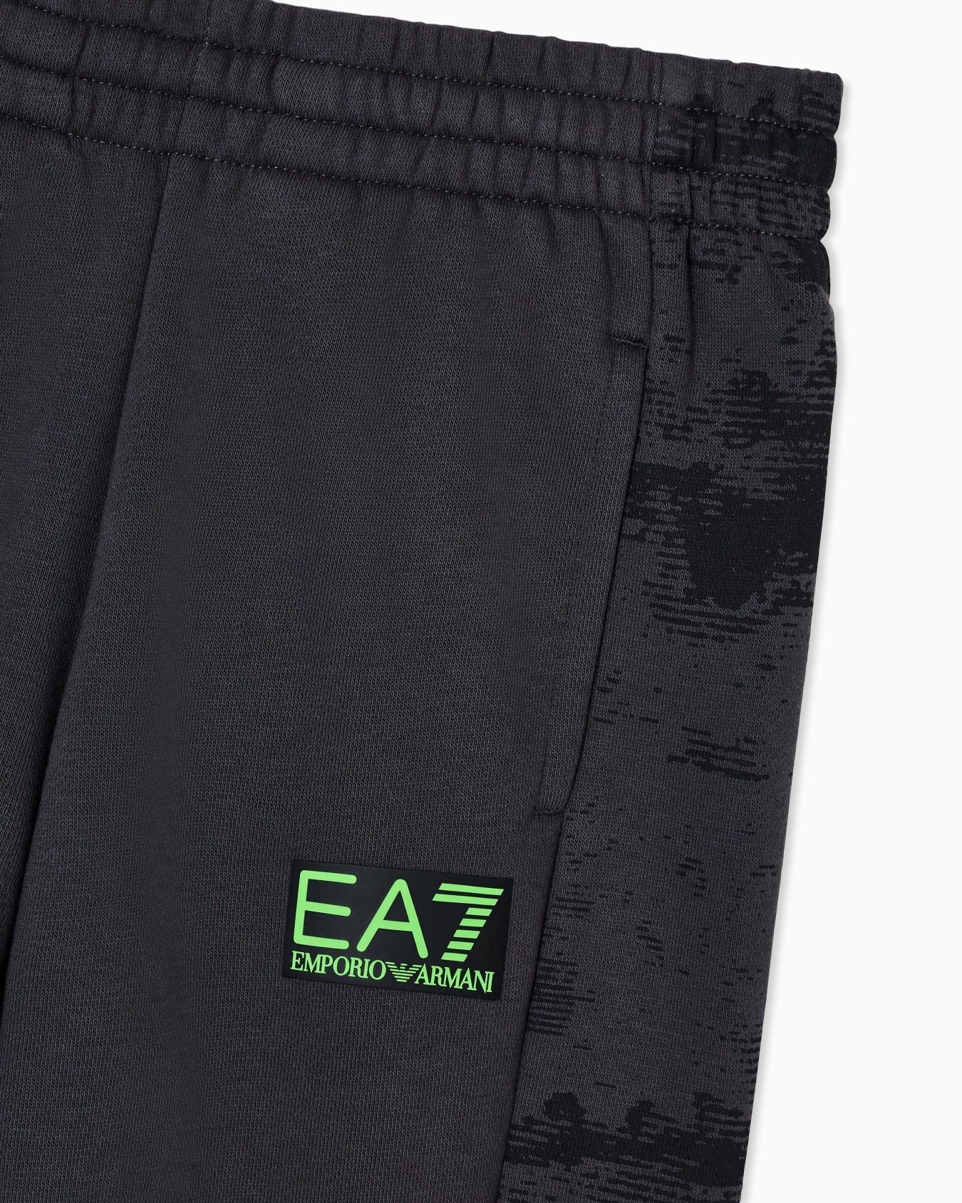 ASV Graphic Series Boy organic cotton-blend joggers Slide 1