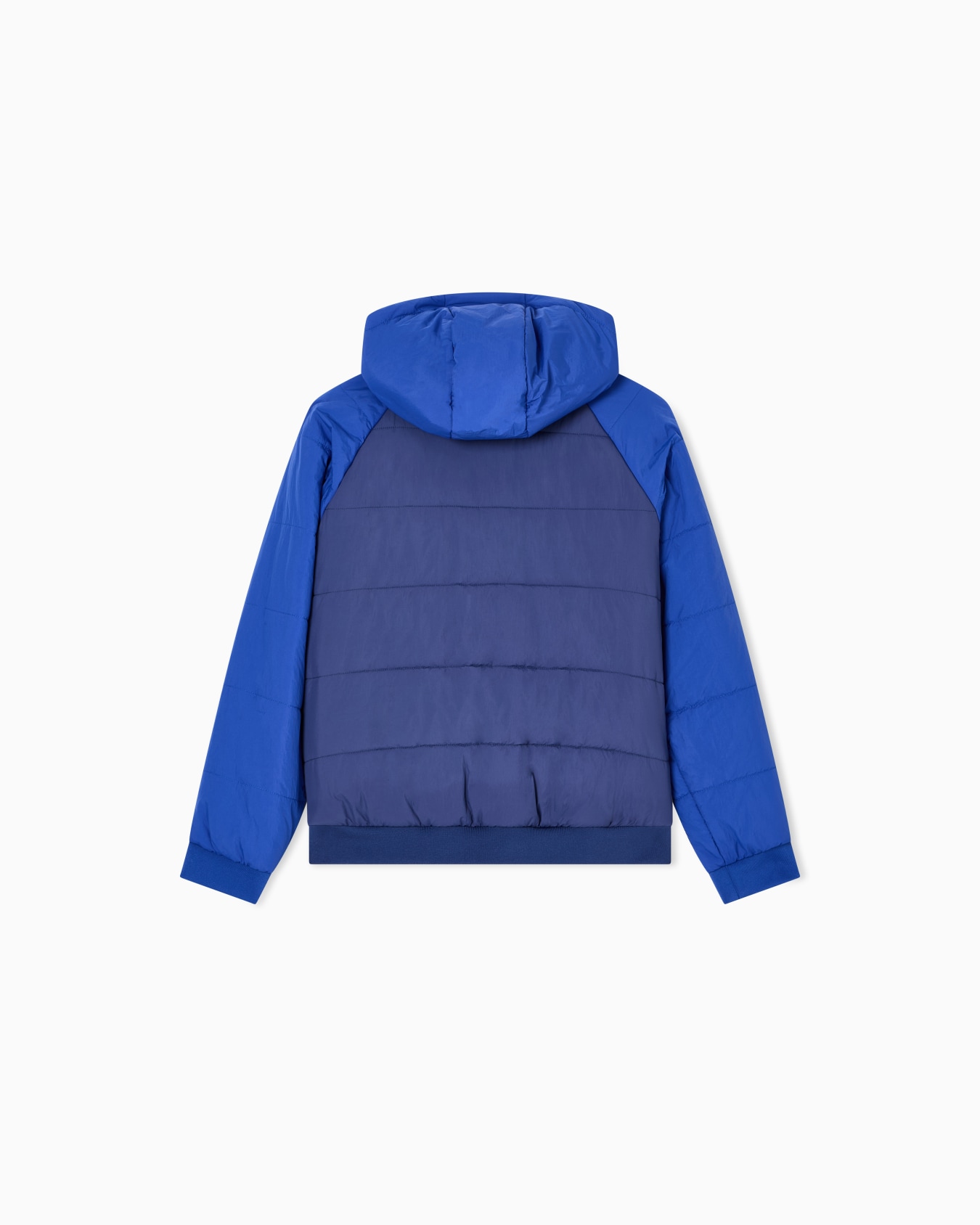 <オンライン限定>Colour Block ボーイズ フード付きジャケット ナイロン スライドする 2