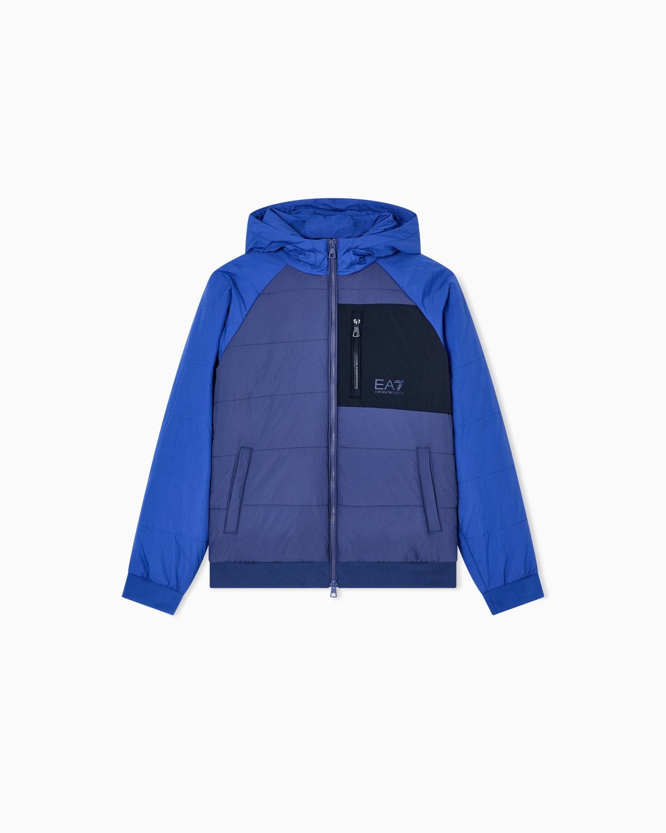 <オンライン限定>Colour Block ボーイズ フード付きジャケット ナイロン スライドする 0
