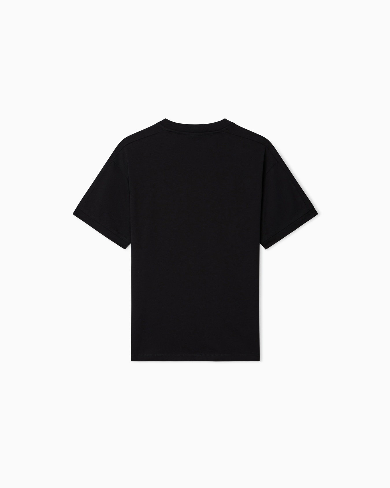 Logo Series Boy pure cotton jersey T-shirt Slide 2