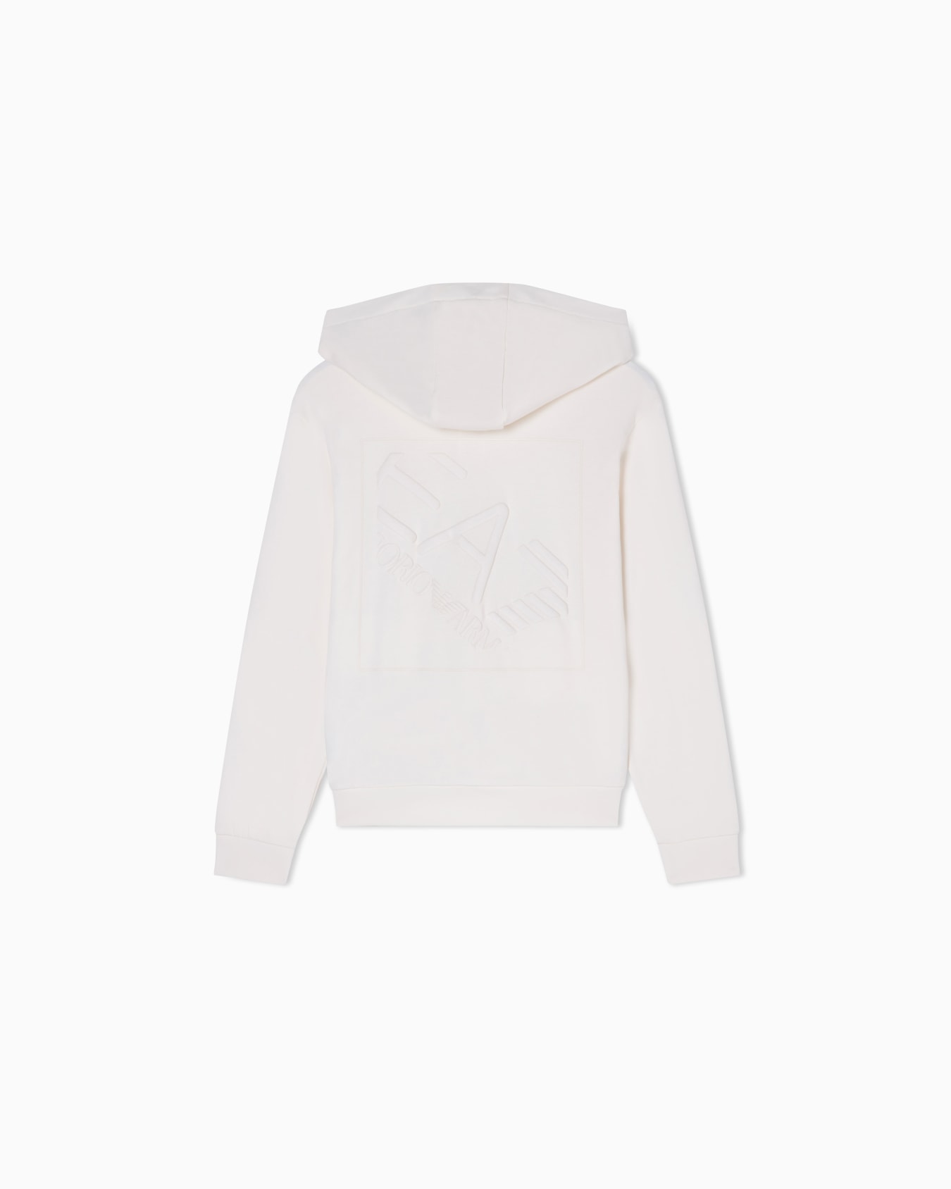 Logo Series ボーイズ フード付きスウェットシャツ コットン混紡 スライドする 2