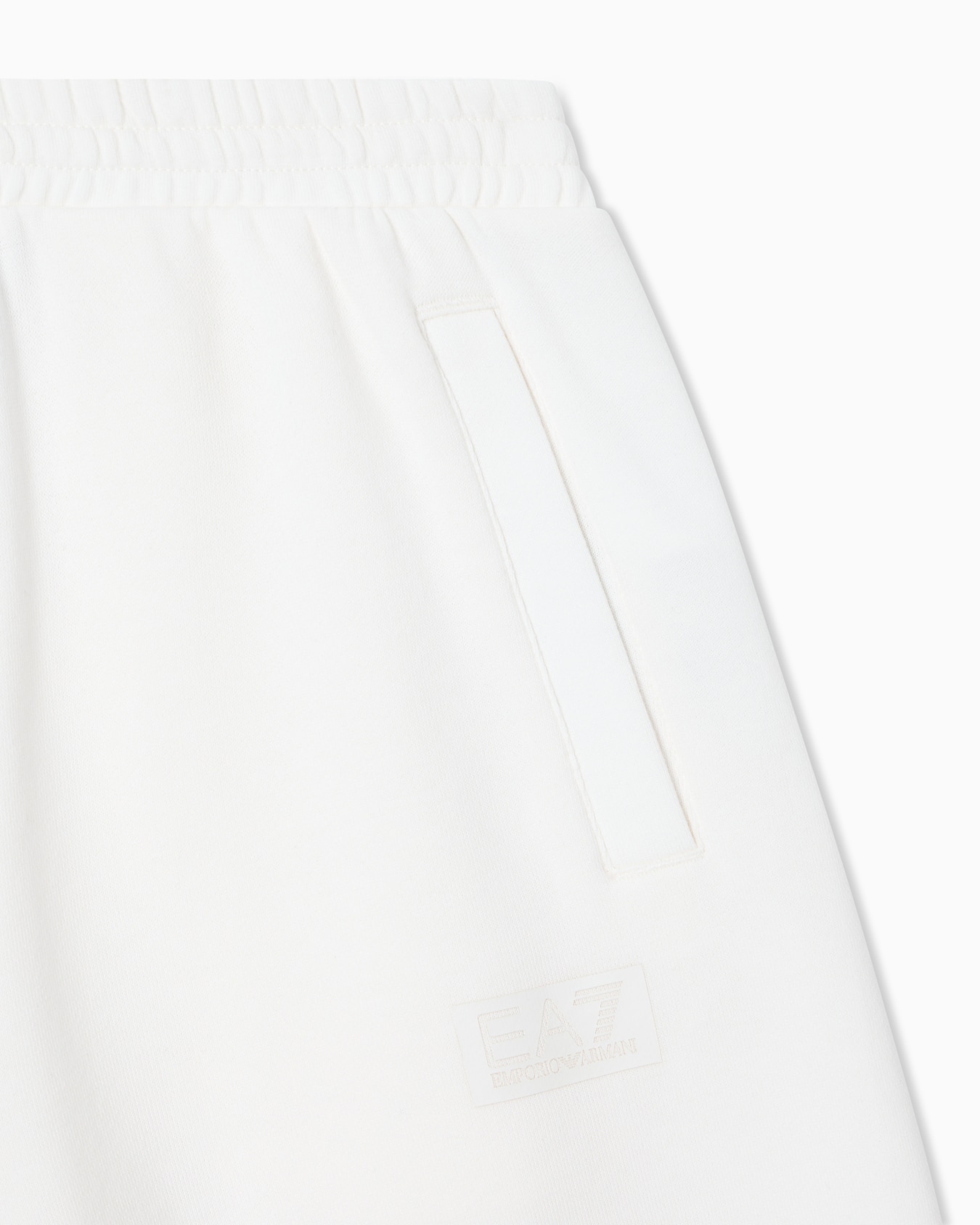 Logo Series ボーイズ バミューダパンツ コットン混紡 スライドする 1