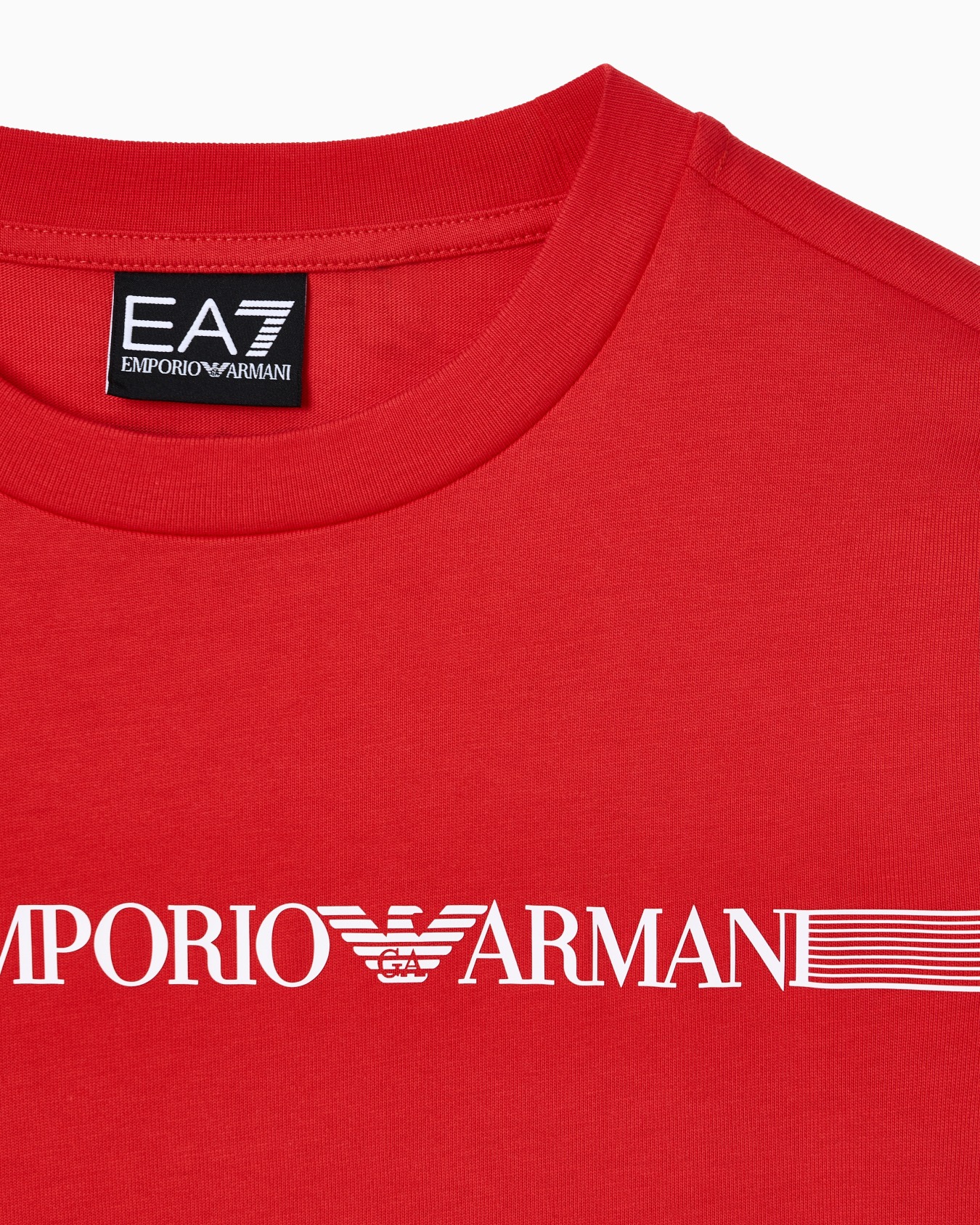 Logo Series cotton jersey T-shirt with logo Slide 1