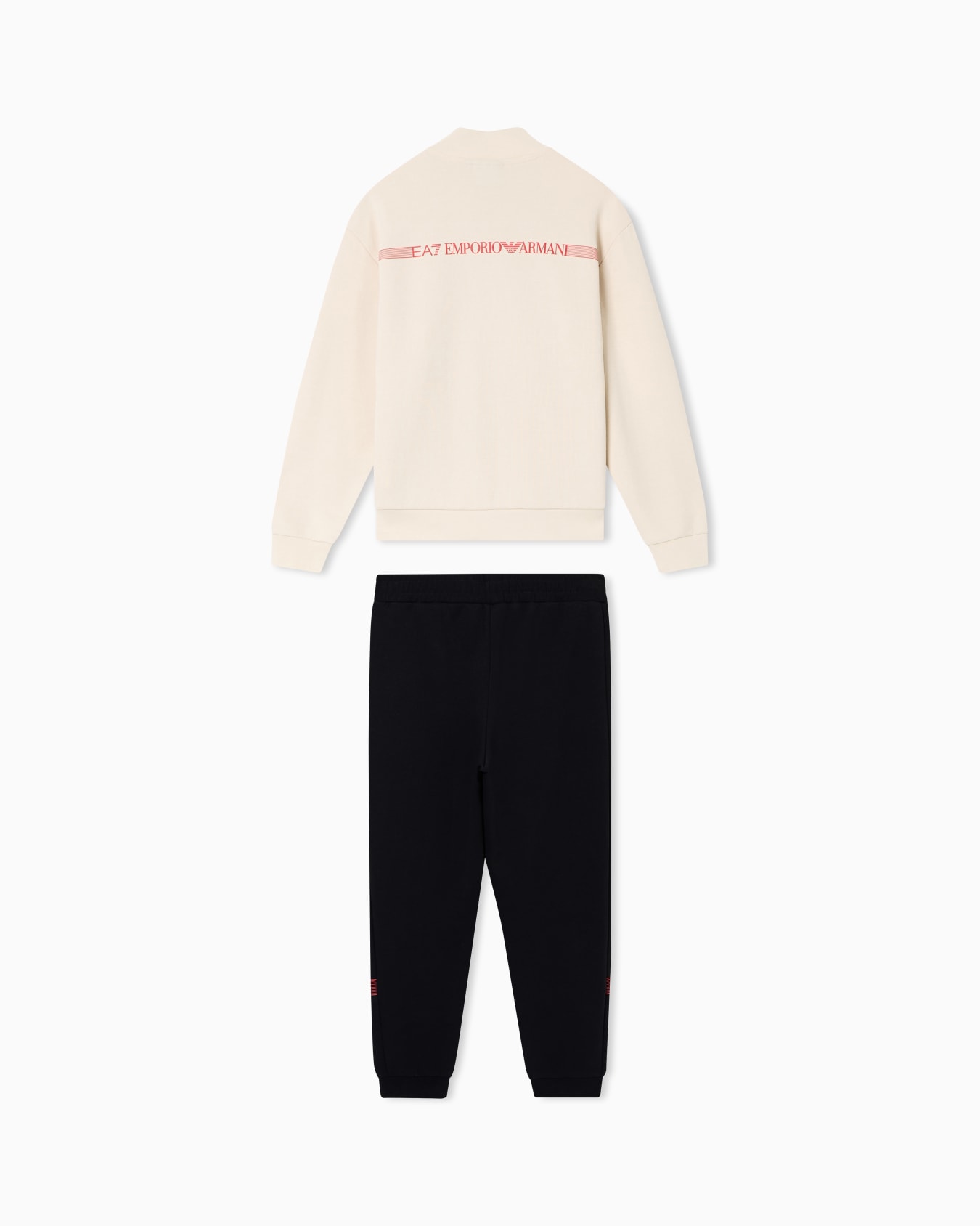 Logo Series Boy cotton-blend tracksuit Slide 2
